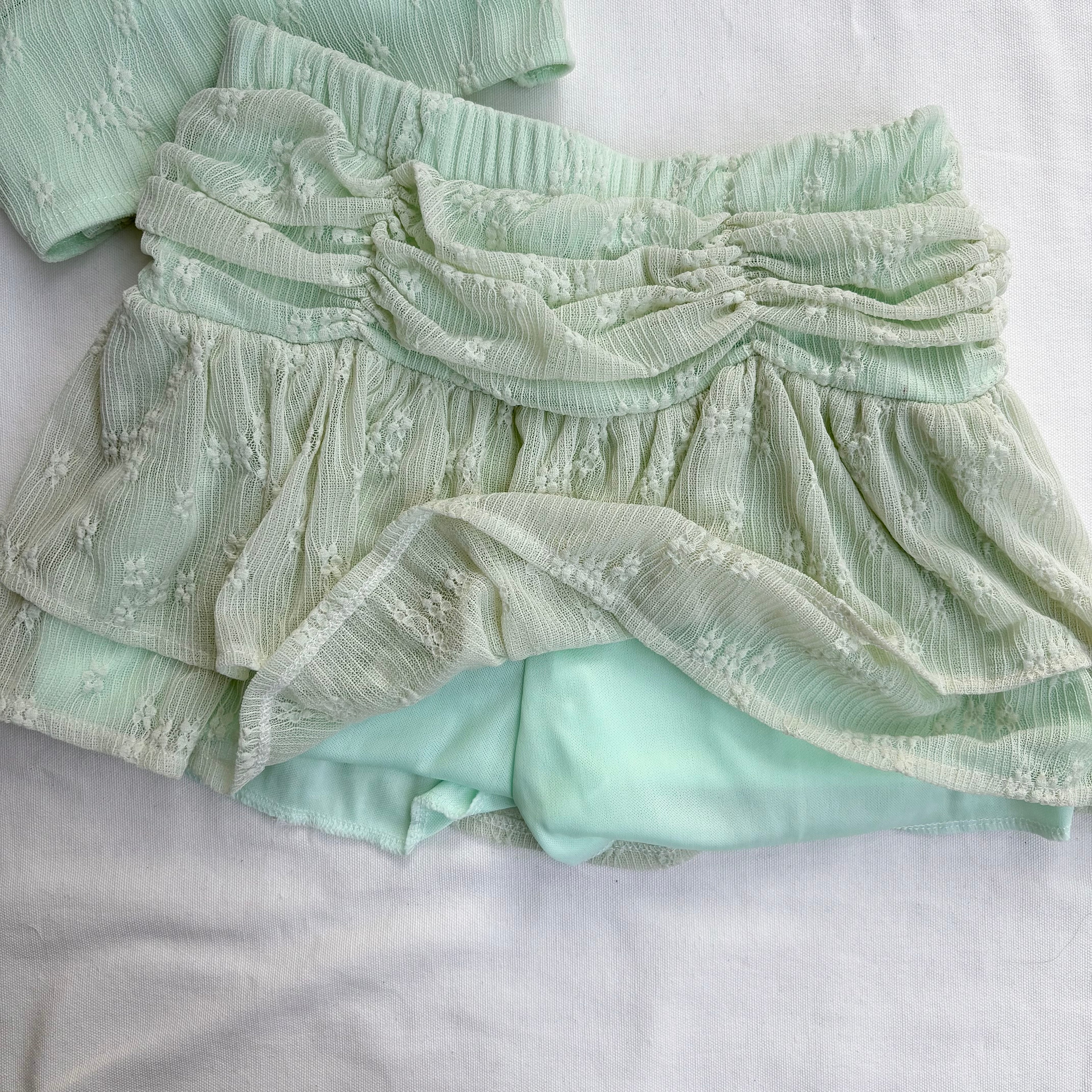 GREEN SET (Bust : 28-32, Upper Waist : 22-28)