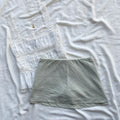 SAGE GREEN SKIRT FROM FREE PEOPLE (XS)