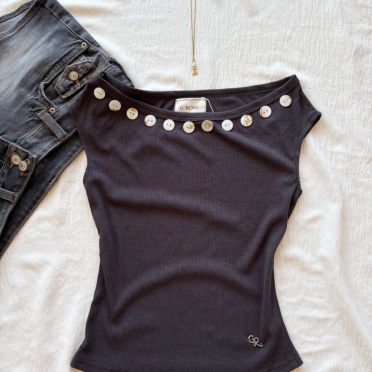 VIVIENNE TOP (Bust : 30-34, Upper Waist : 24-30)