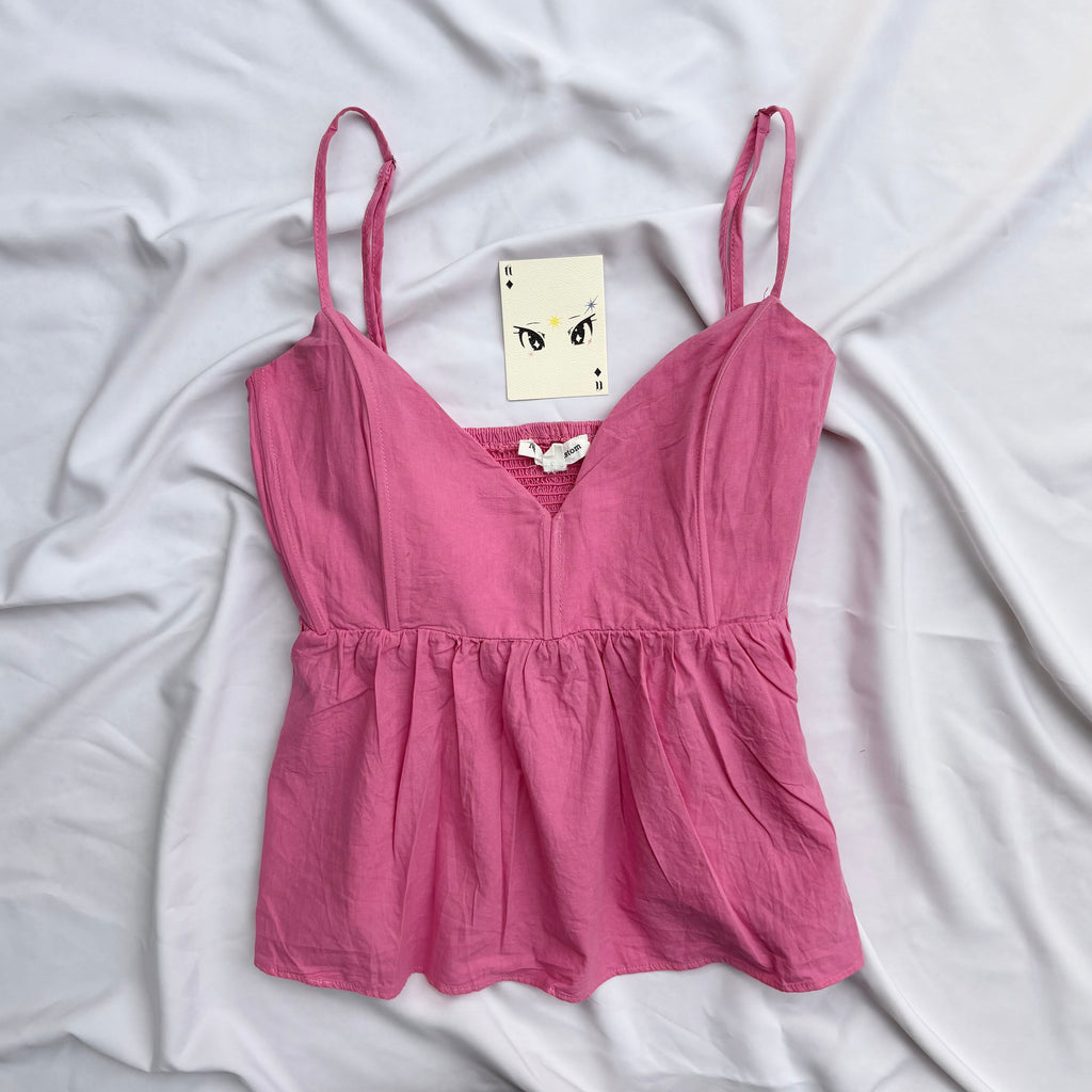 PINK CORSET (Bust : 34-38, Upper Waist : 28-32)