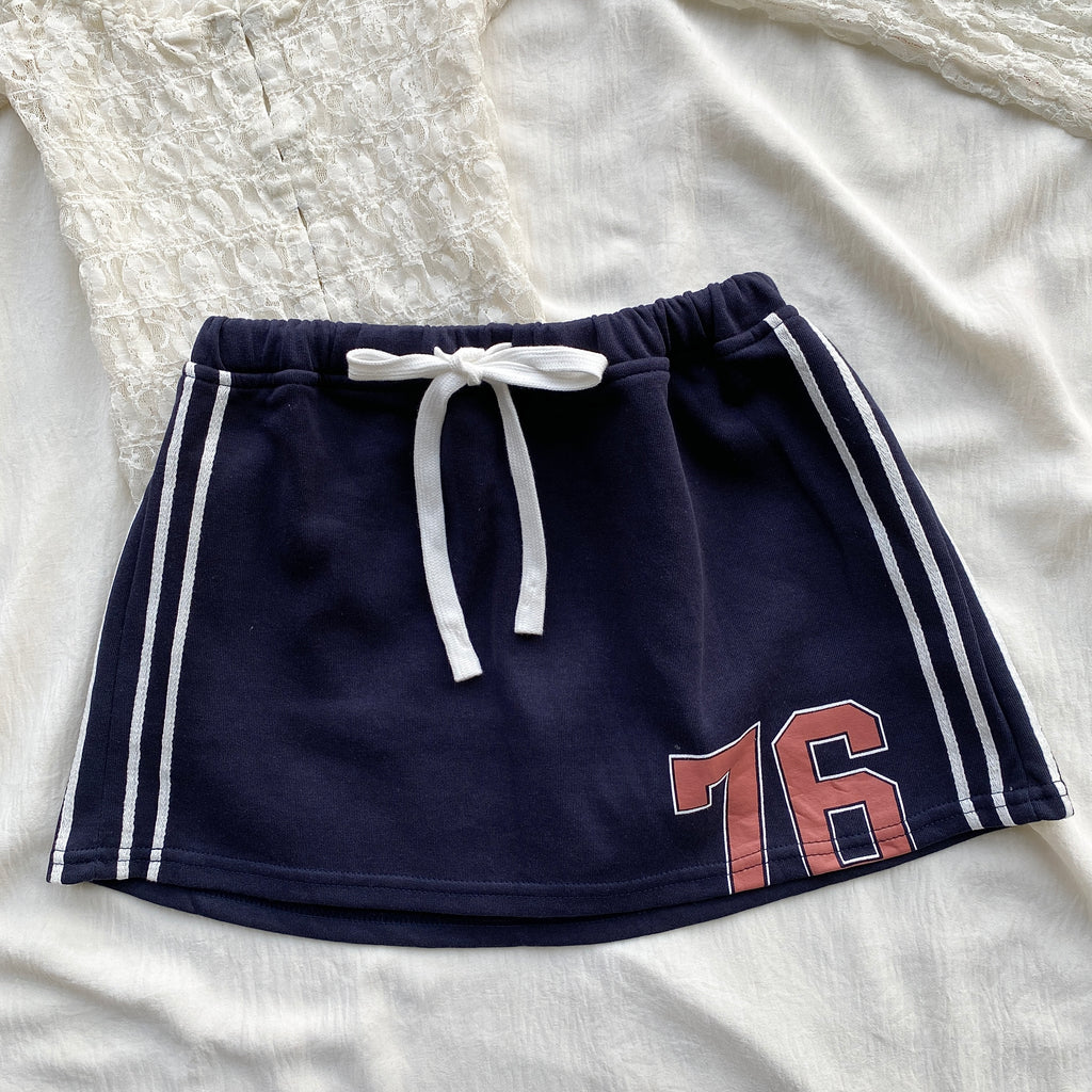 JERSEY SKIRT (Waist : 24-28)