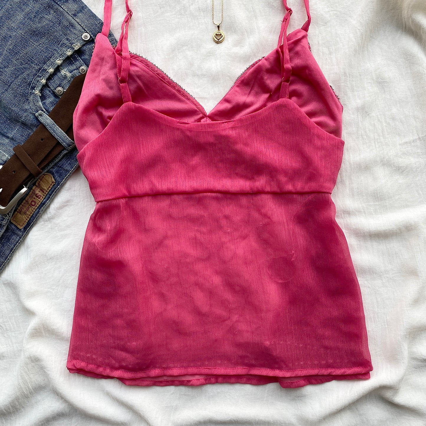 CELESTE TOP in Pink (Sizes available)