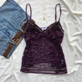 CELESTE TOP in Purple (Sizes available)