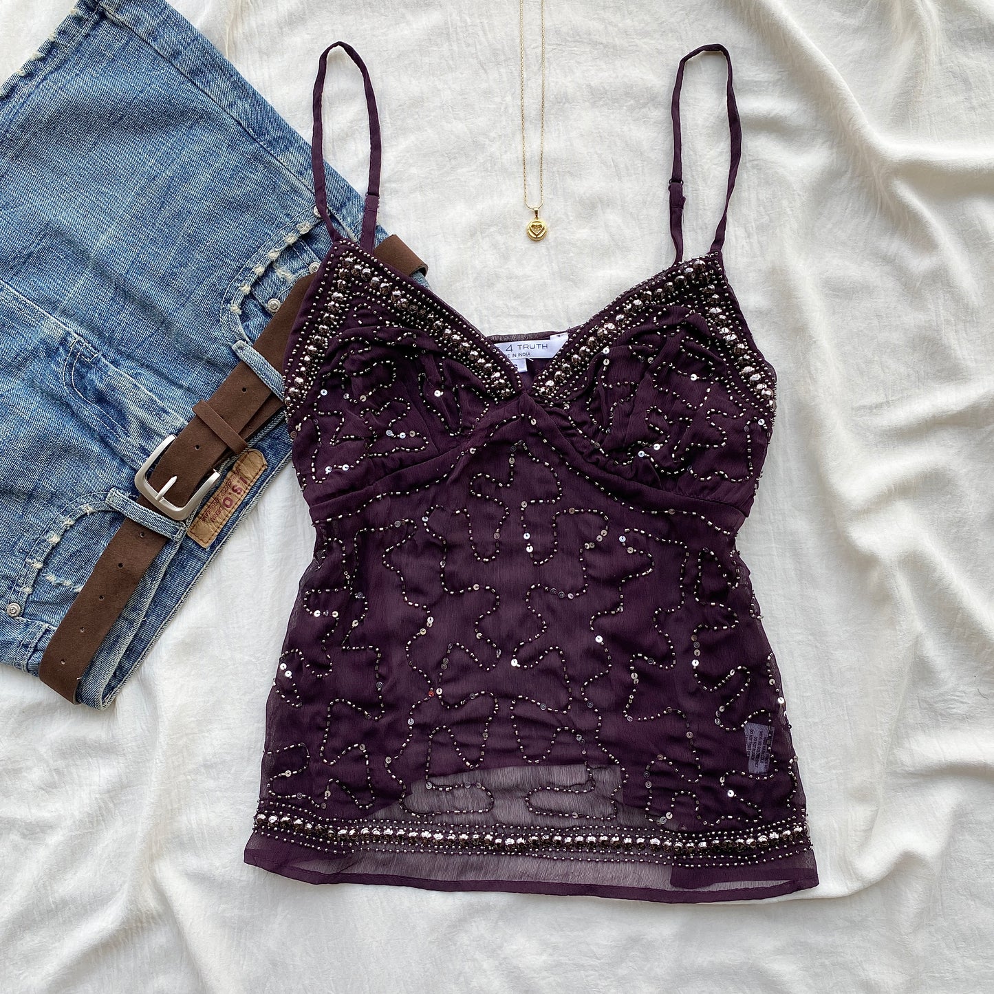 CELESTE TOP in Purple (Sizes available)
