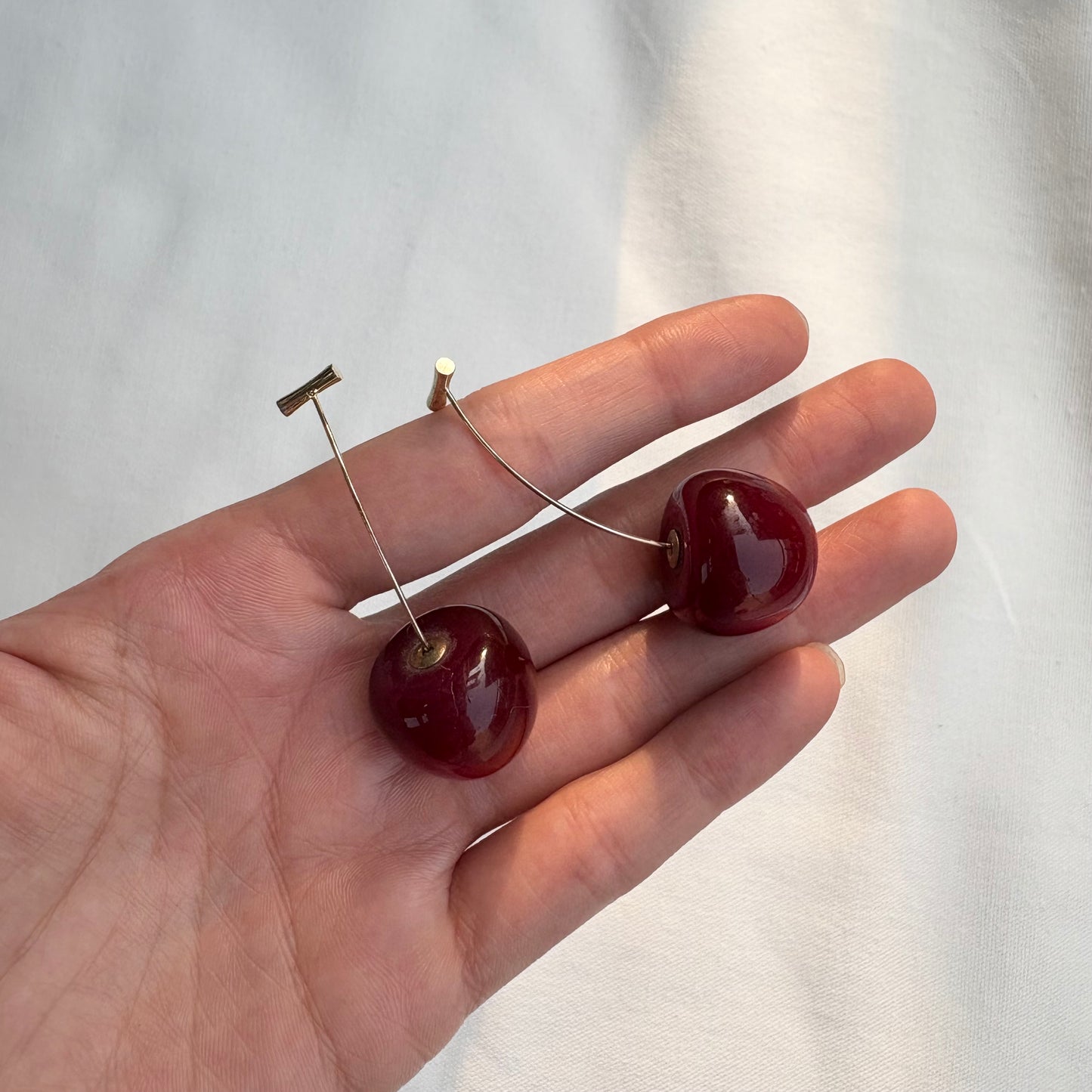 CHERRY EARRINGS