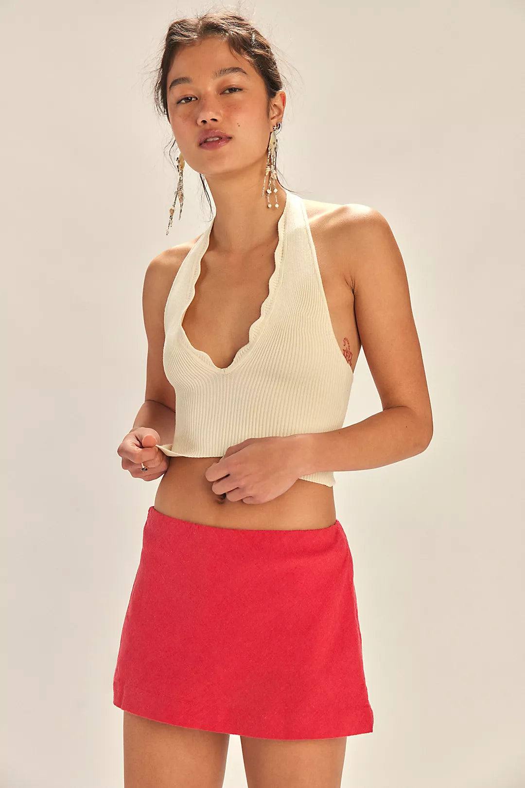 COTTON MINI SKIRTS FROM FREE PEOPLE (Multiple Sizes Available)