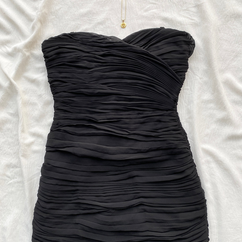 BODYCON CORSET DRESS (Bust : 30-32, Upper Waist : 24-26)