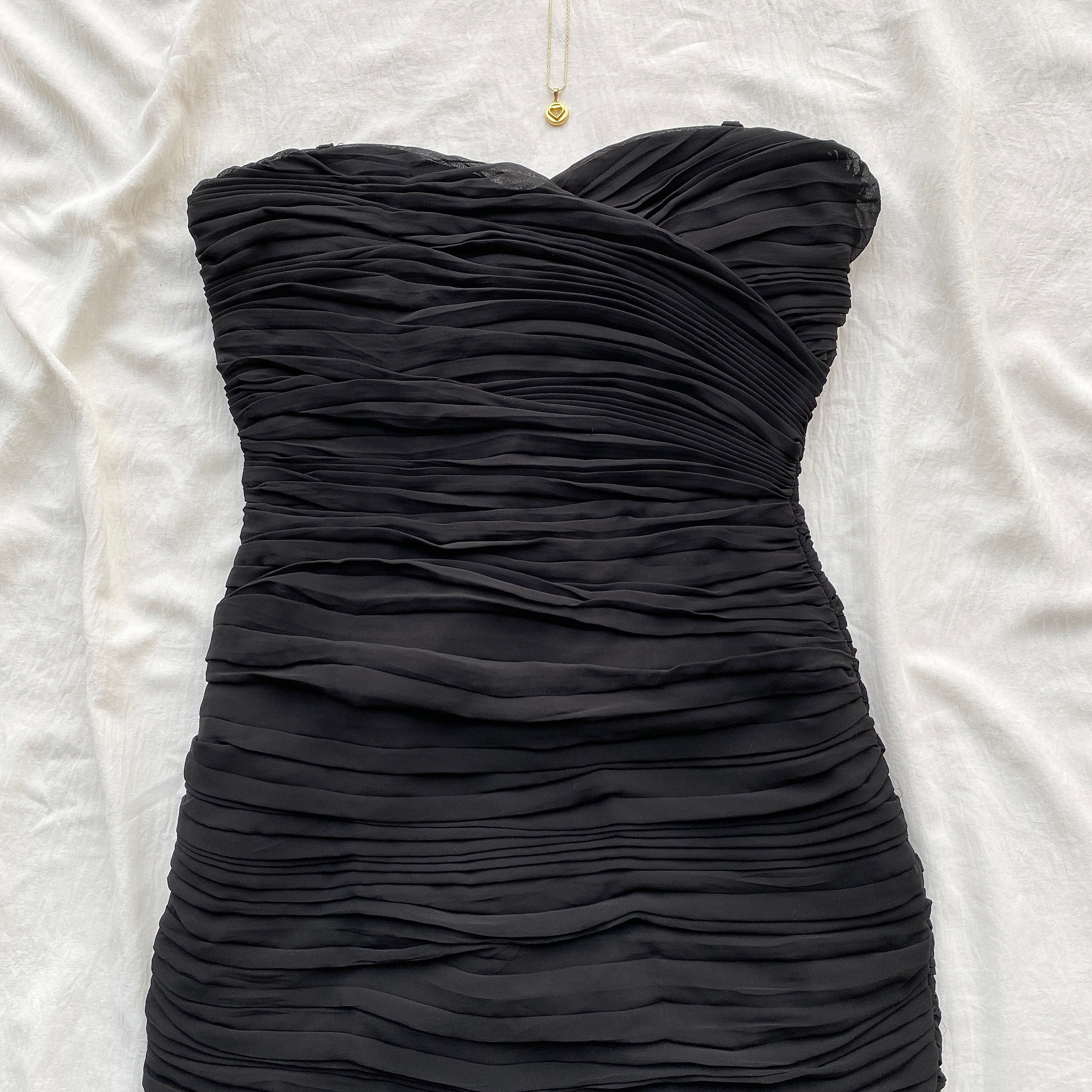 BODYCON CORSET DRESS (Bust : 30-32, Upper Waist : 24-26)