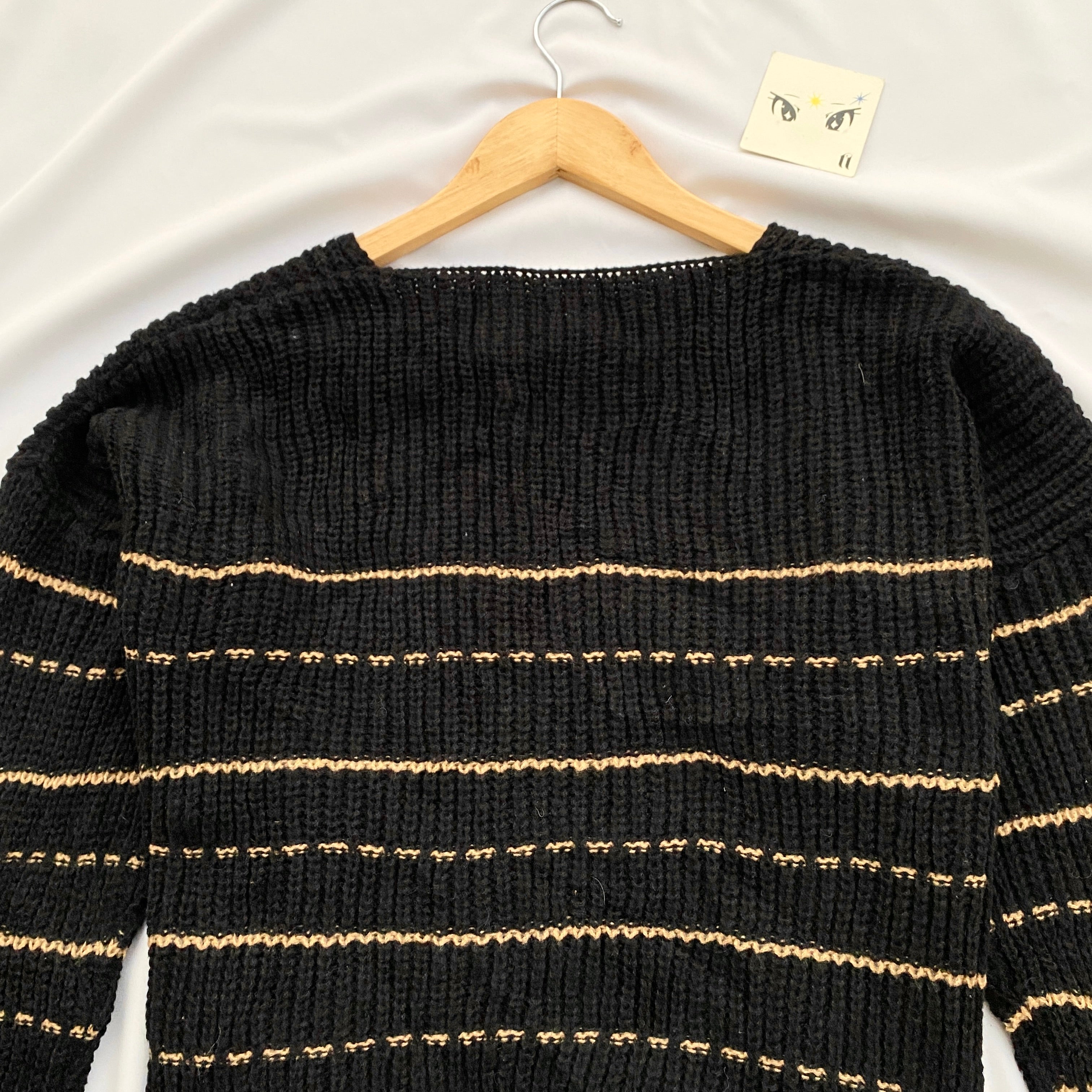 STRIPED KNIT (Bust : 48, Length : 20)