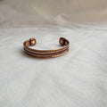 COPPER CUFF BRACLET