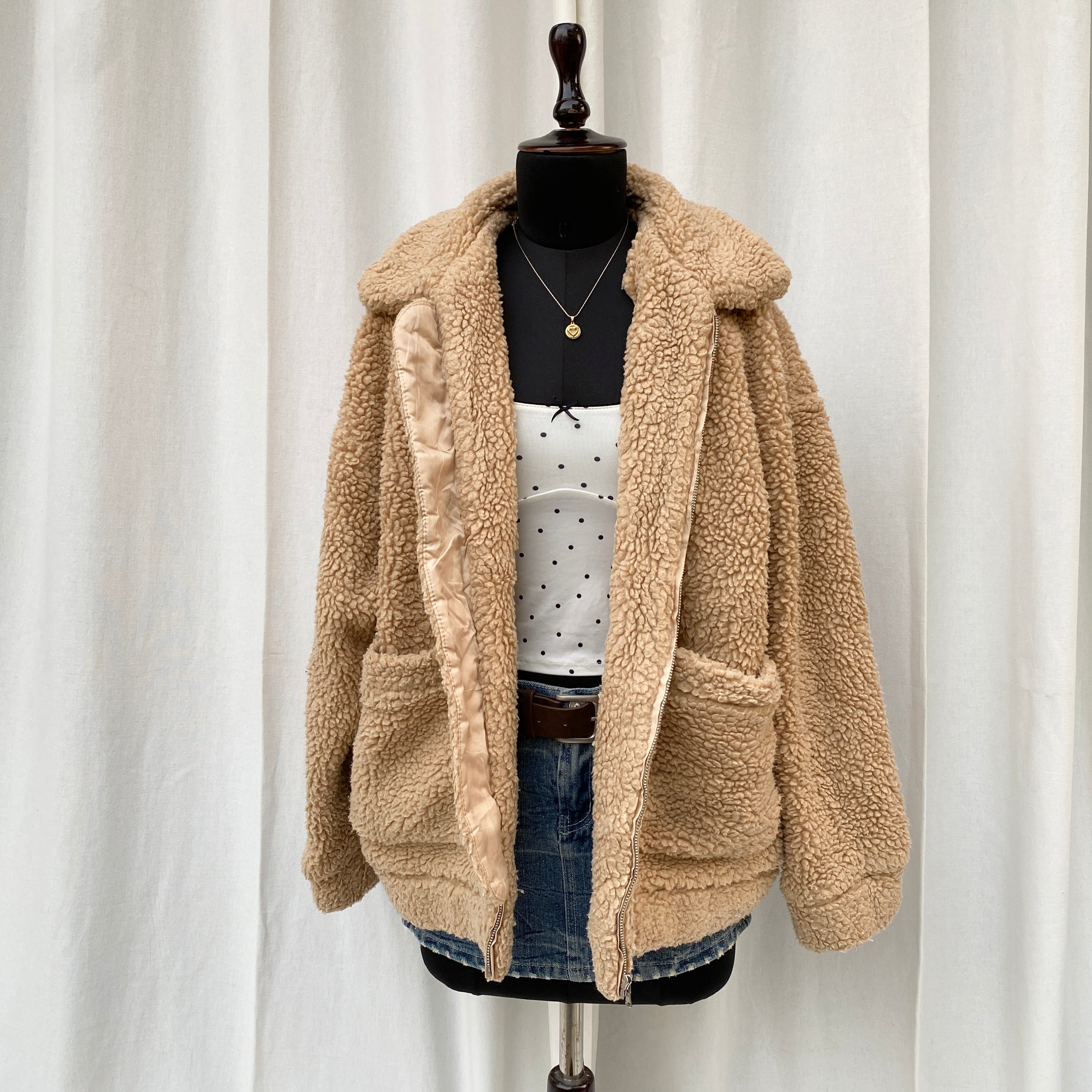 TEDDY JACKET FROM I.AM.GIA (Oversized S/M)