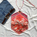 SCARF TOP (Bust : 32-34, Upper Waist : 26-32)