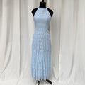 SUNKISSED DRESS IN PASTEL BLUE (Bust : 28-34, Upper Waist : 24-30)