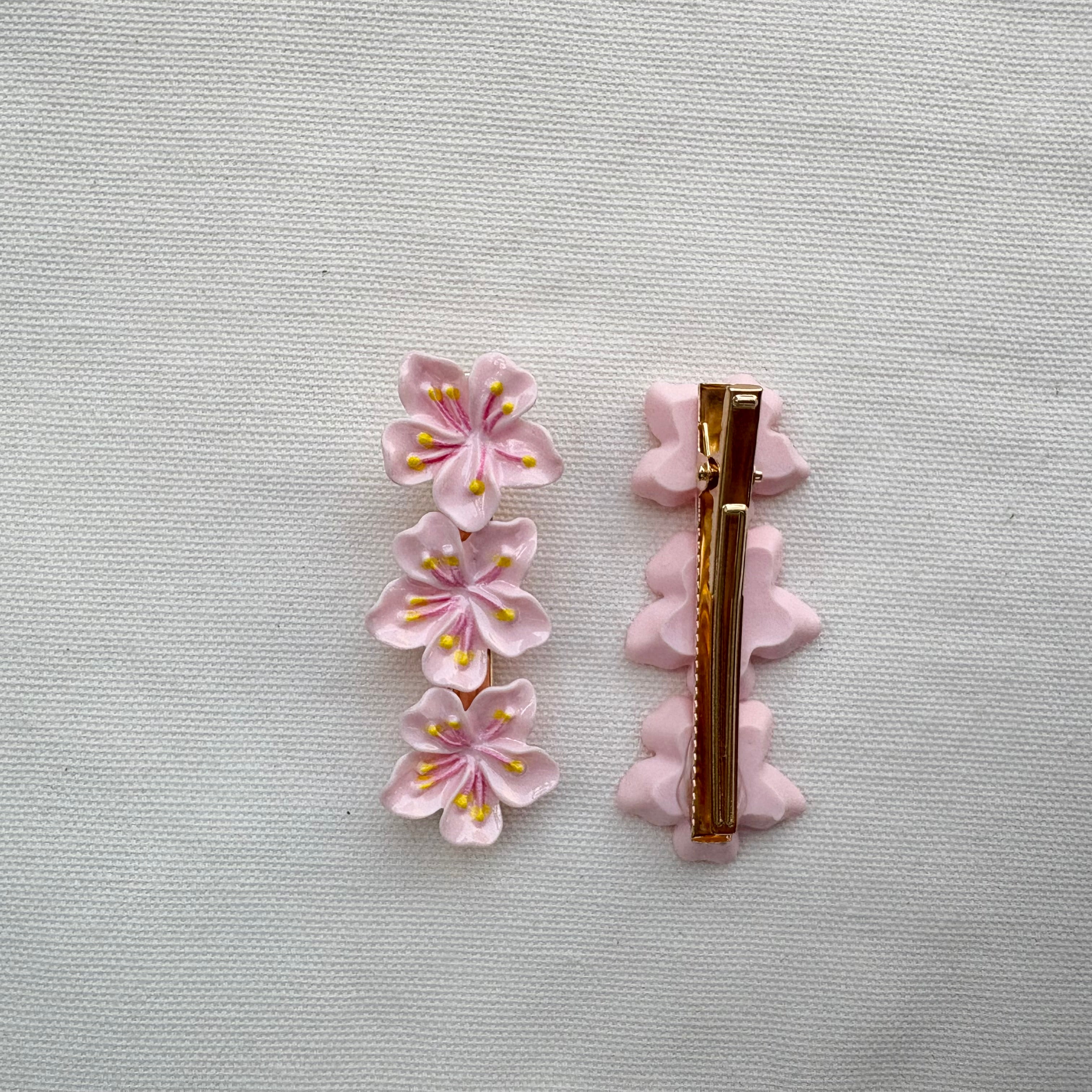 PINK CLIP (set of two)