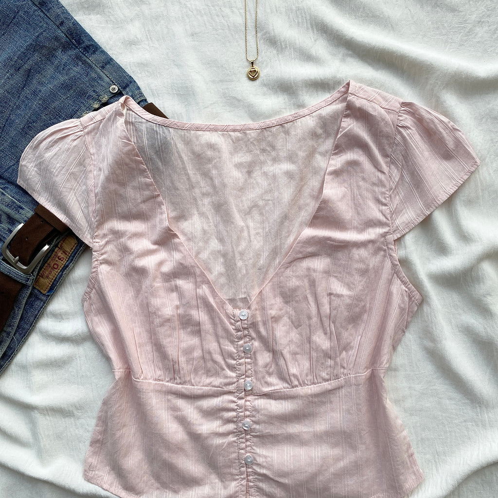 PINK TOP (Bust : 32-34, Upper Waist : 26-30)