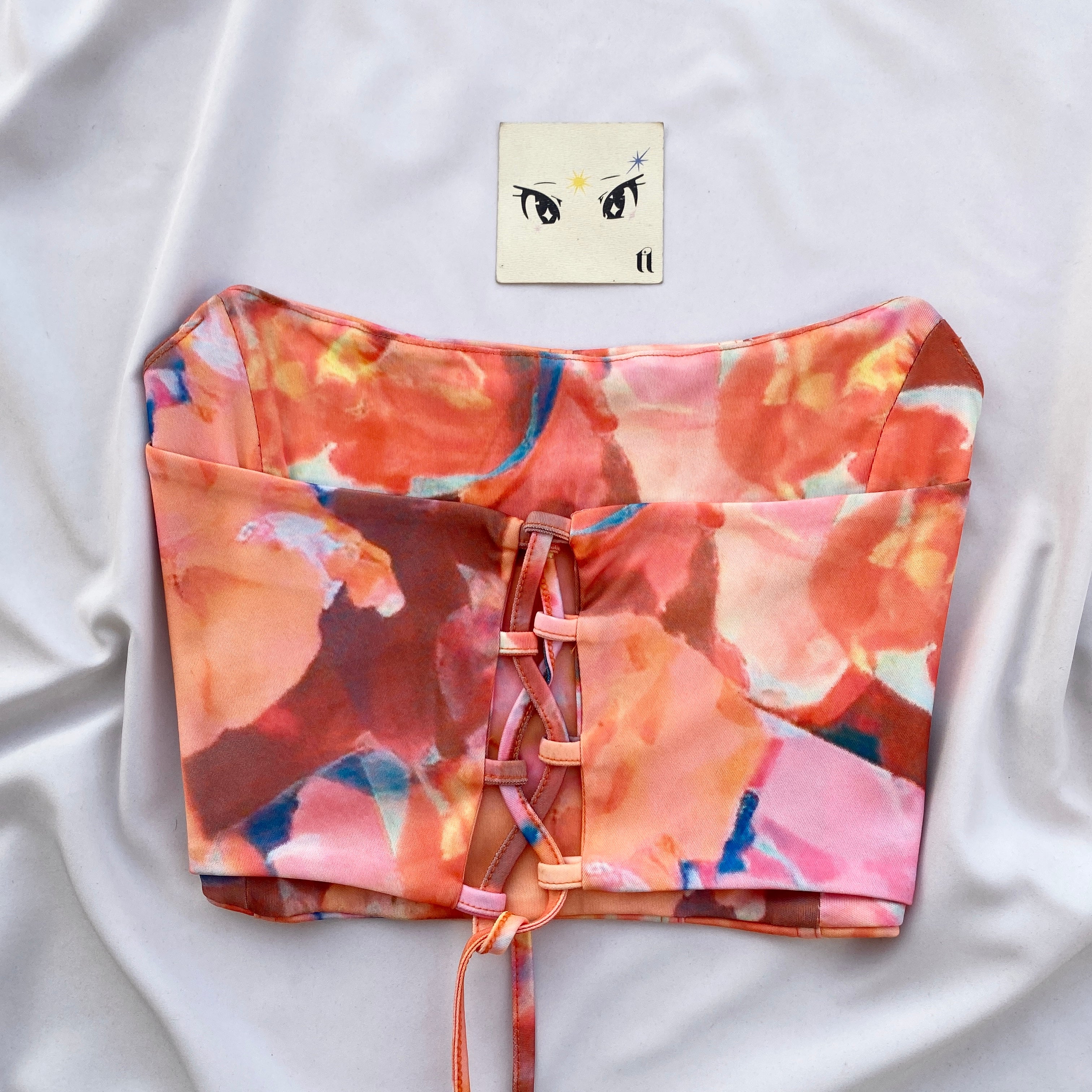 MULTI COLOURED CORSET (Bust : 30-34, Upper Waist : 27-32)