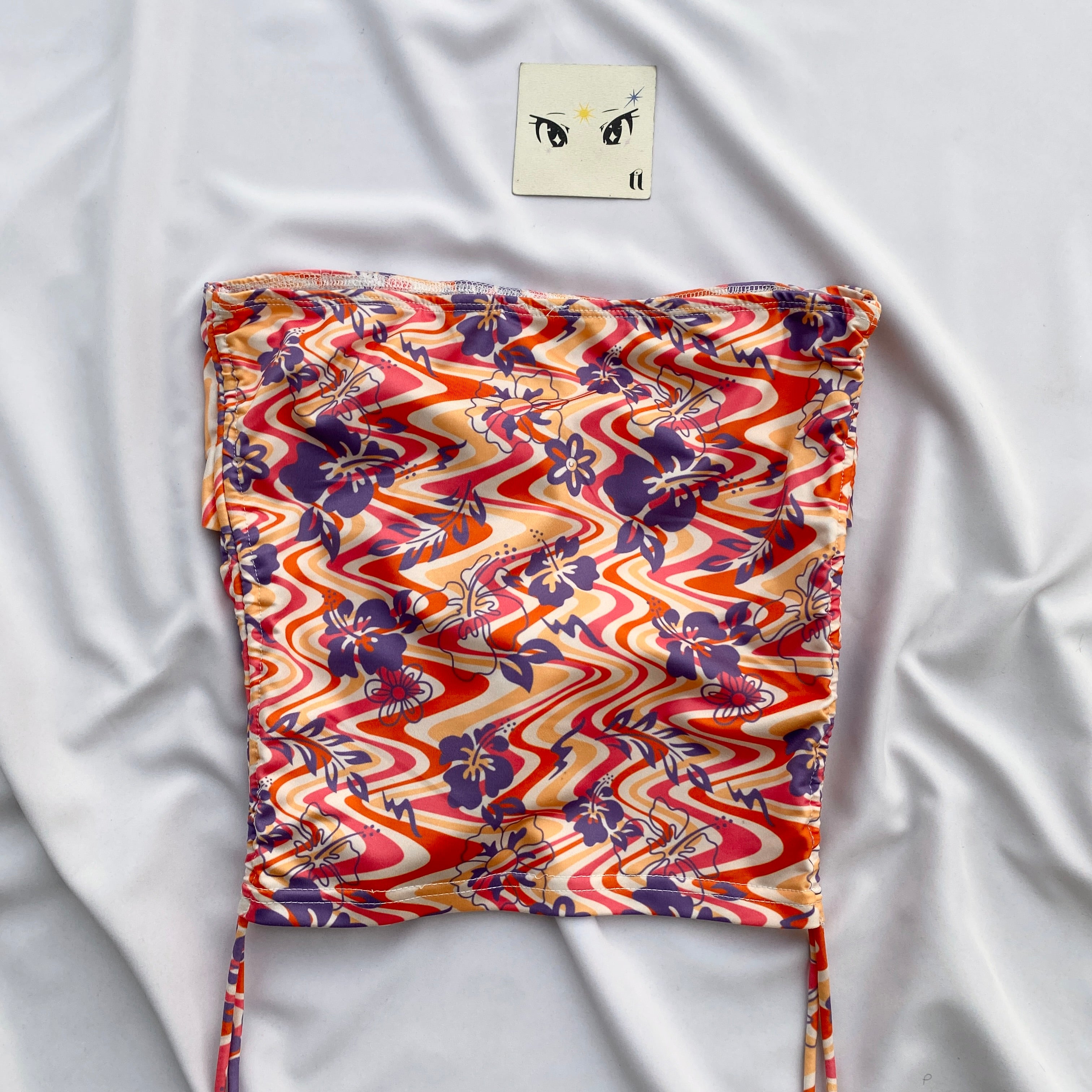 HALTER TOP FROM PRINCESS POLLY (Bust : 28-32, Upper Waist : 23-28)