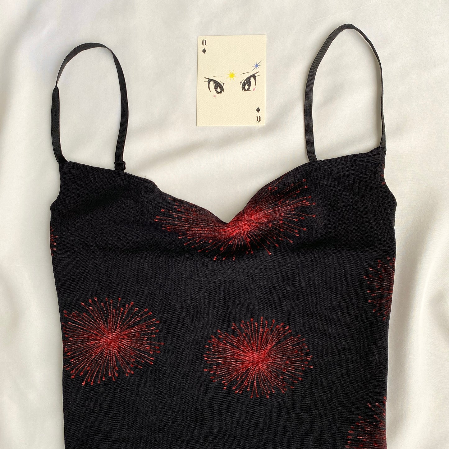 BLACK COWL NECK TOP (Bust : 30-34, Upper Waist : 26-32)
