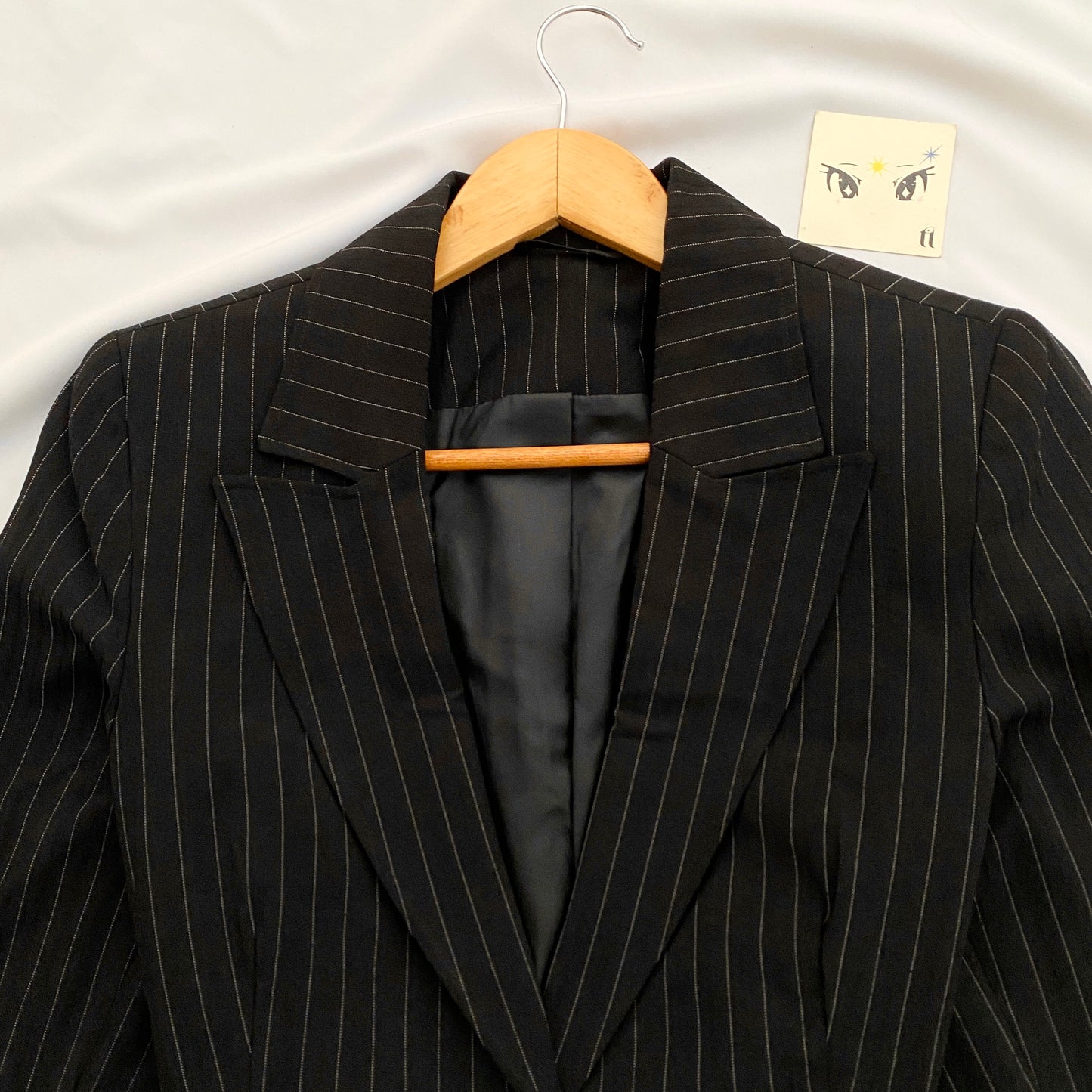 PINSTRIPE BLAZER