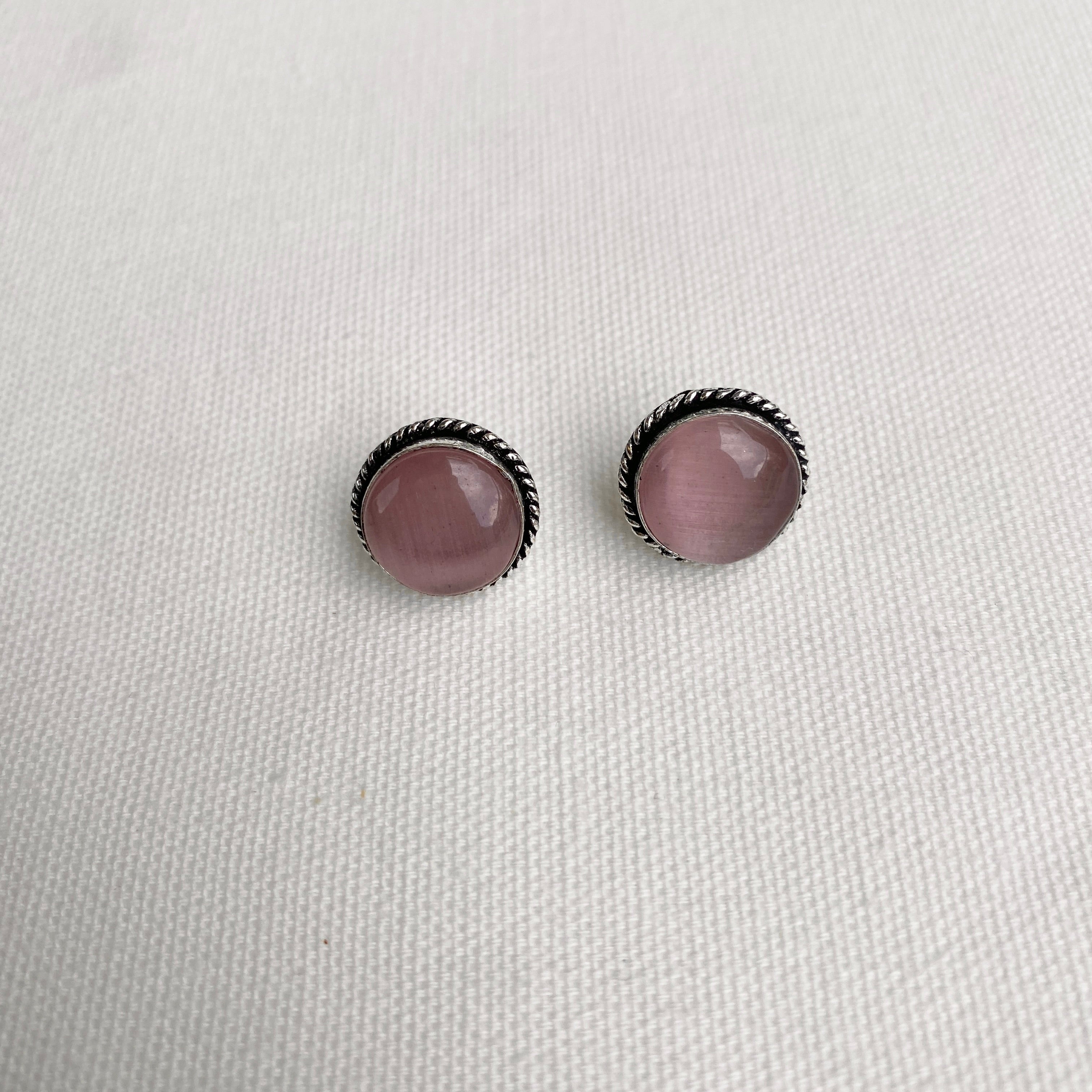 STONE (NECKLACE, EARRING AND RING) SET