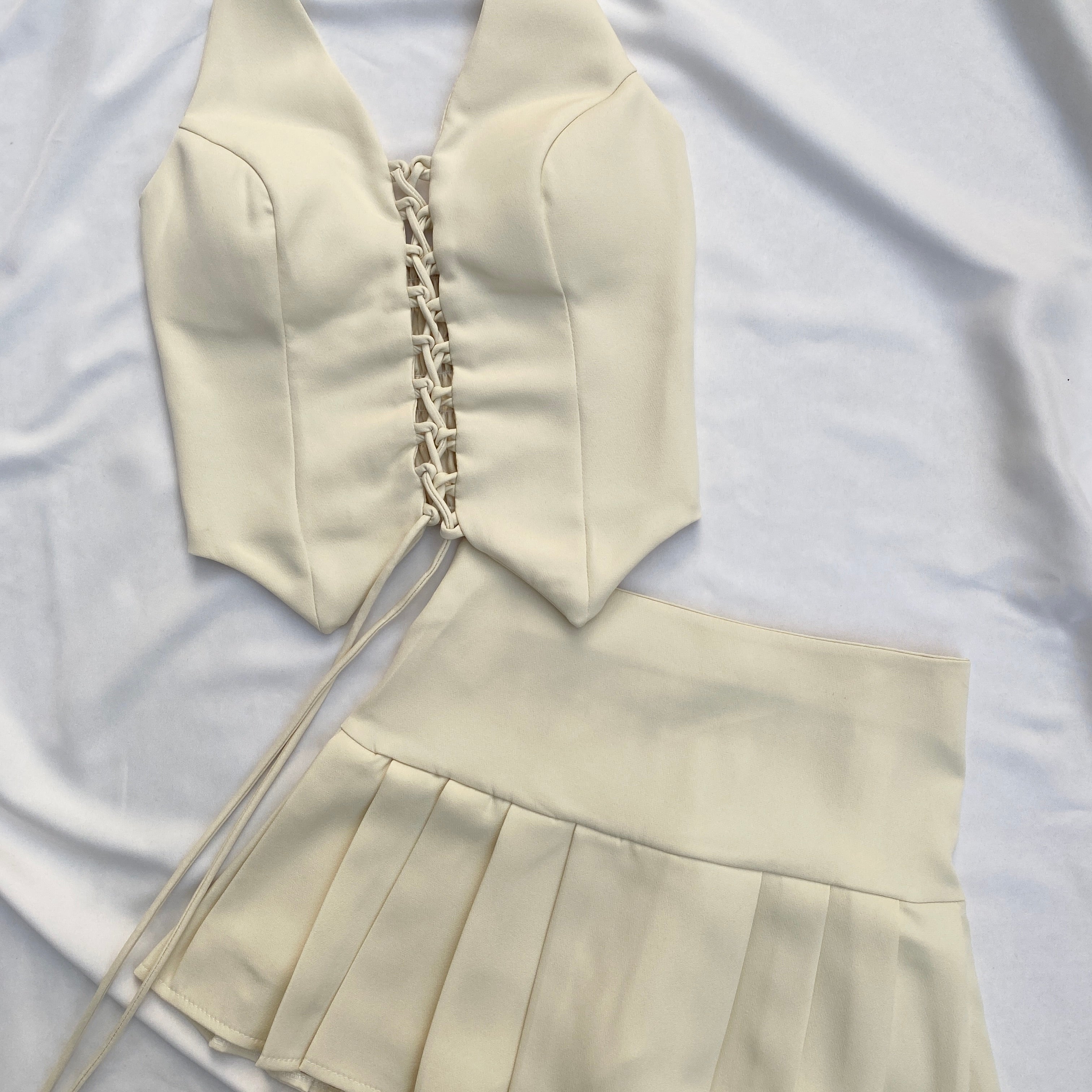 WHITE SET (XS/S)