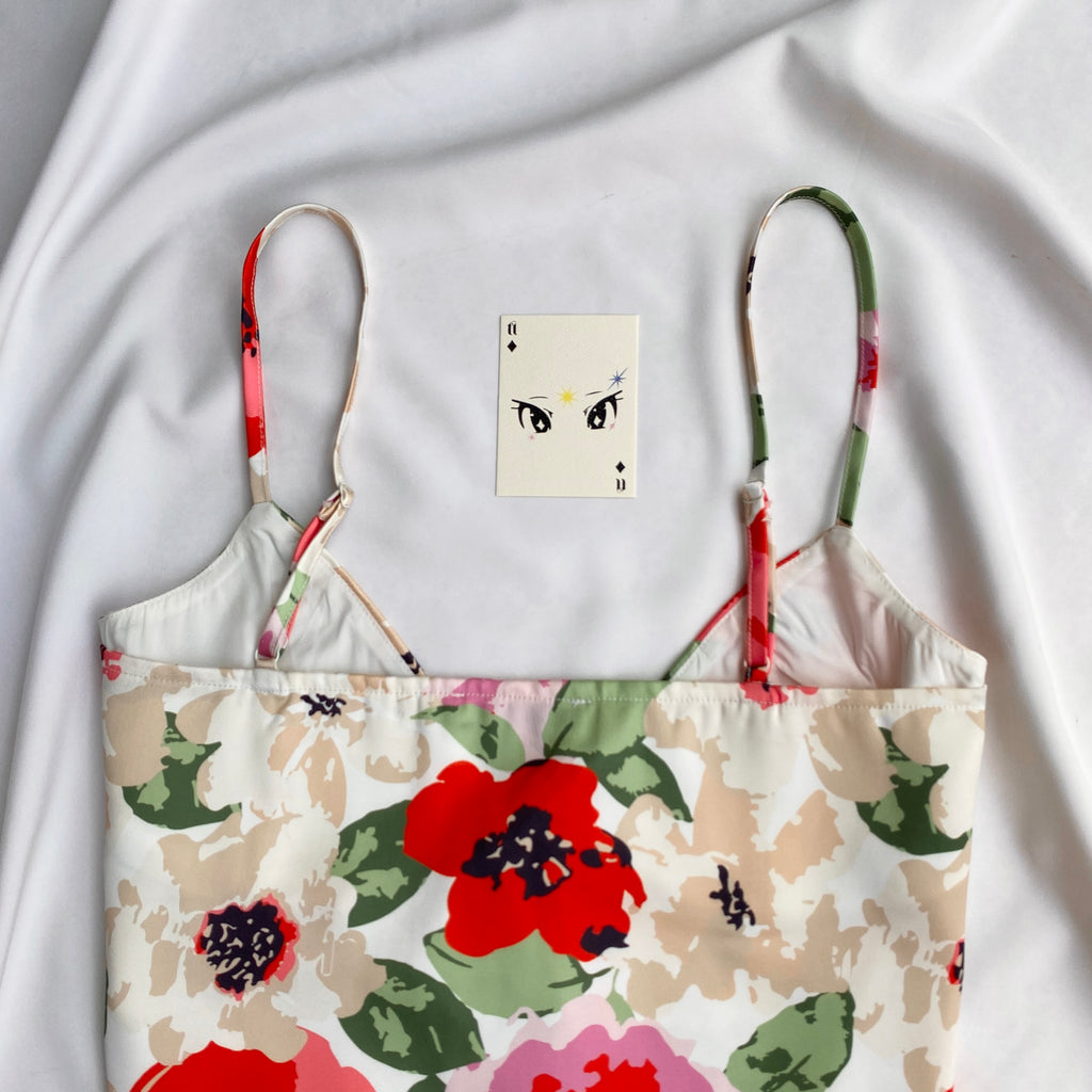 FLORAL TOP FROM NA-KD (Bust : 34-36, Upper Waist : Free)