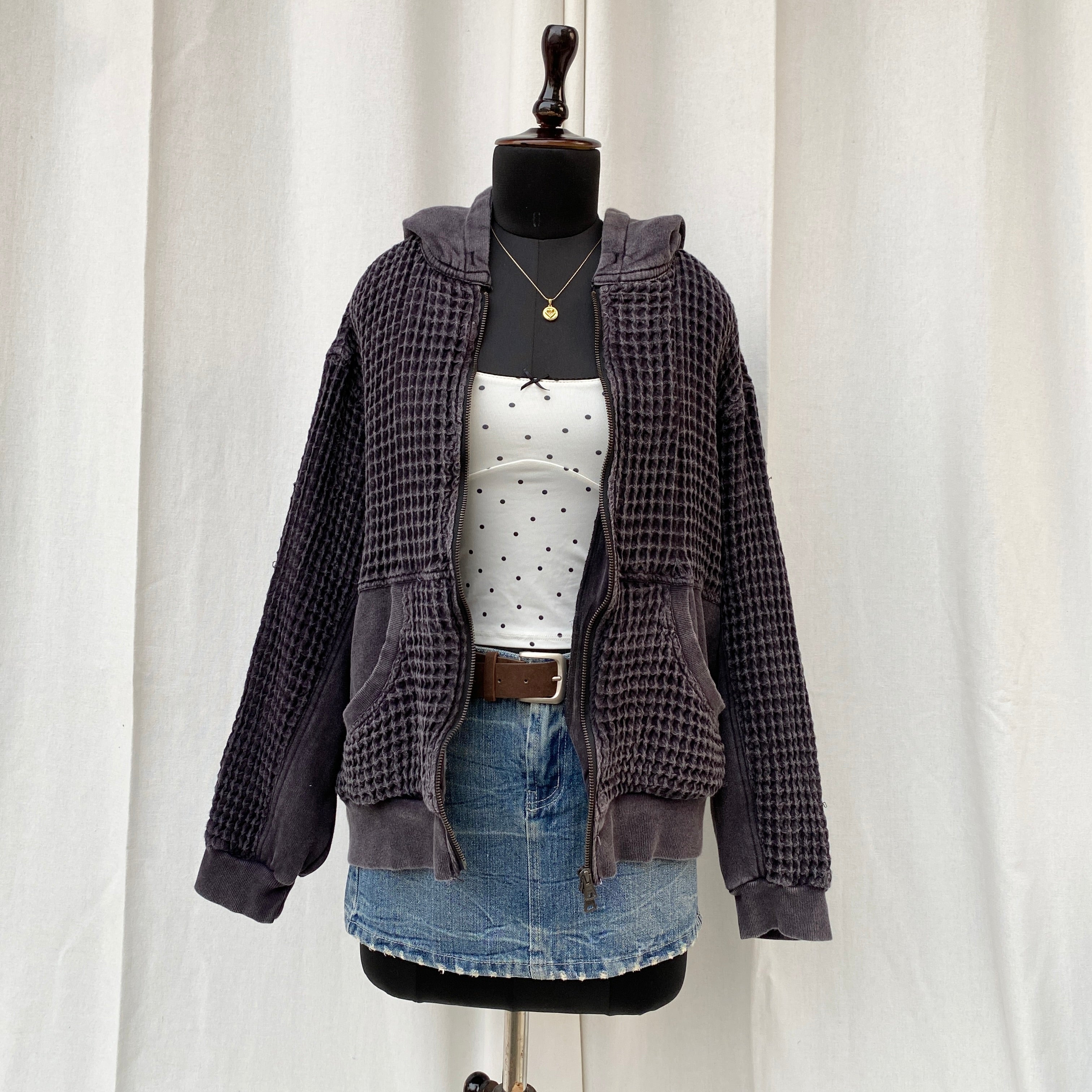 WAFFLE KNIT FROM URBAN OUTFITTERS (Oversized)