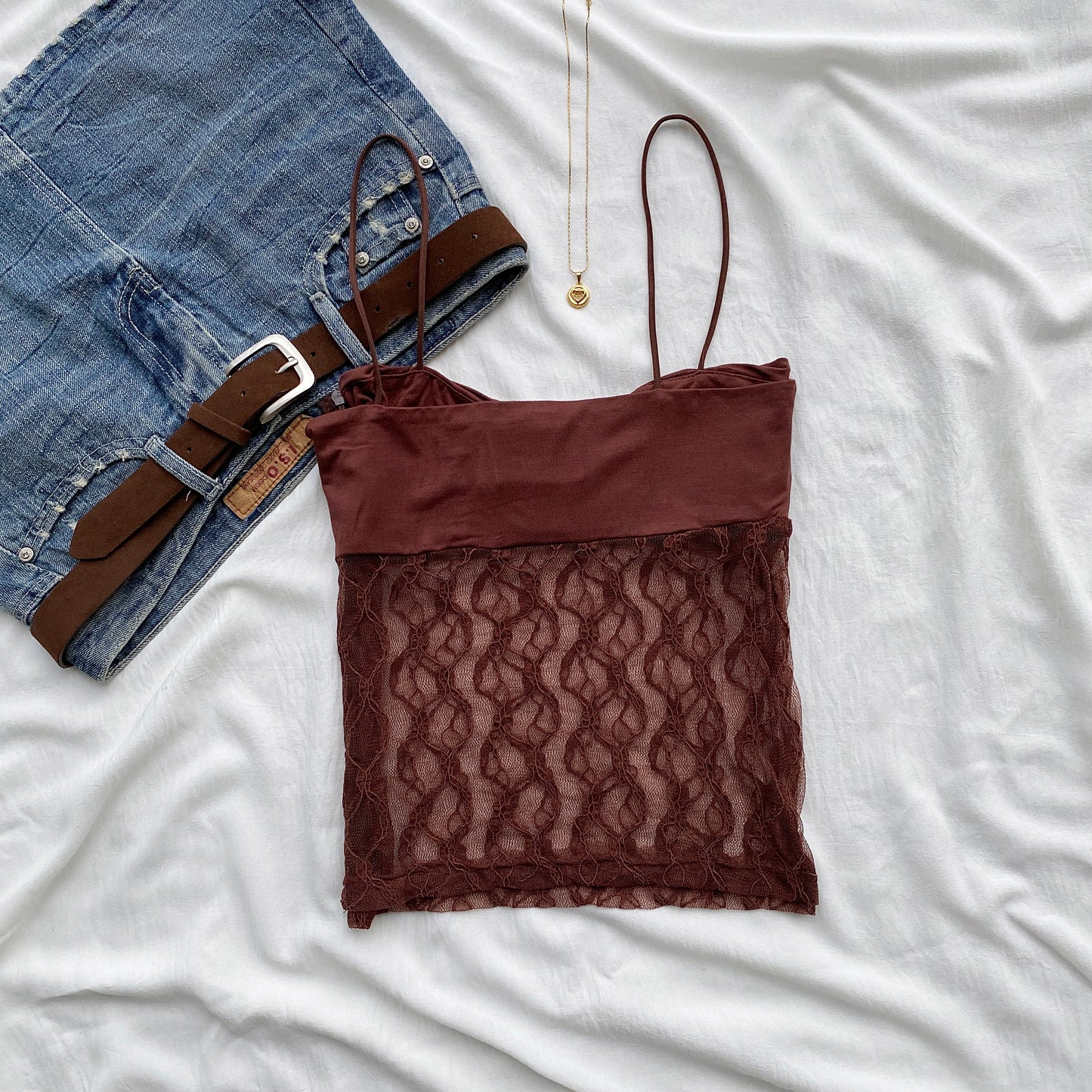 SABLE TOP (Bust : 30-34, Upper Waist : 26-34)