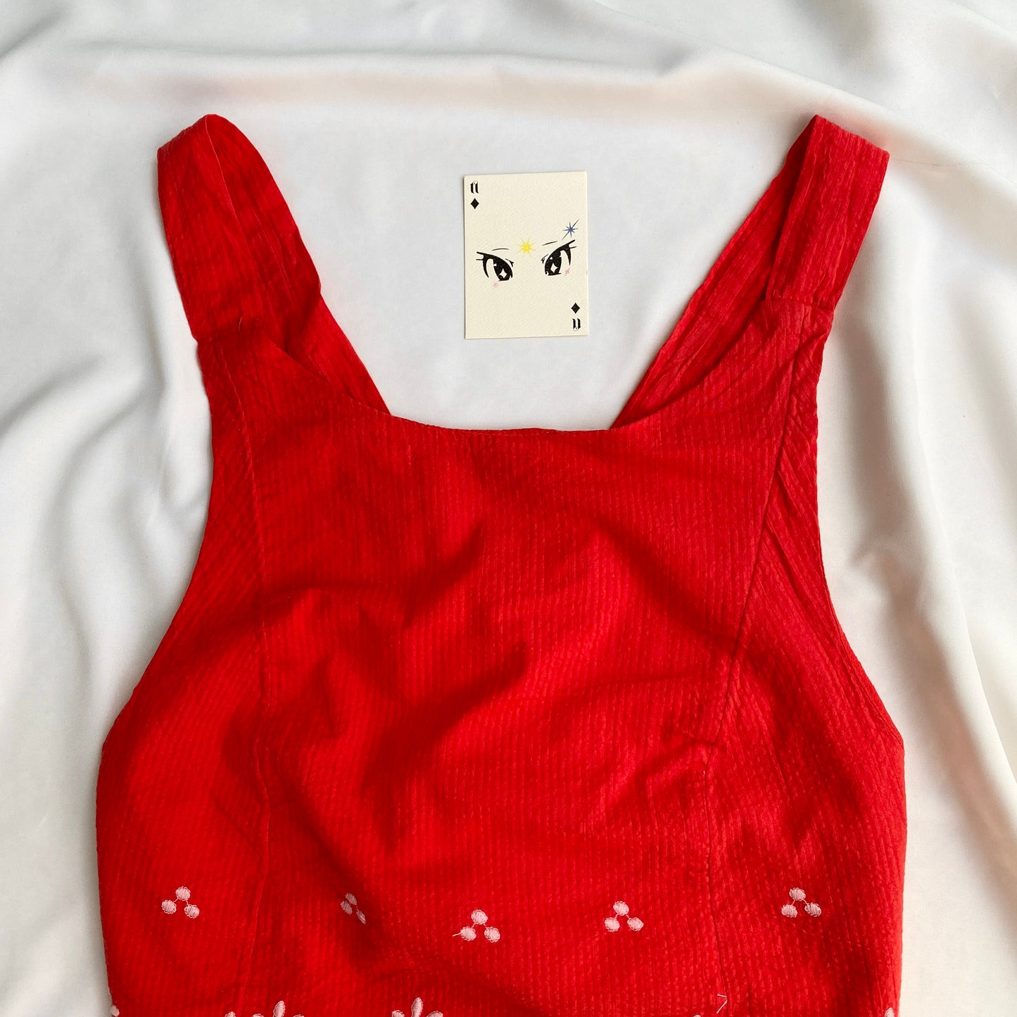 RED TOP FROM FREE PEOPLE (S)