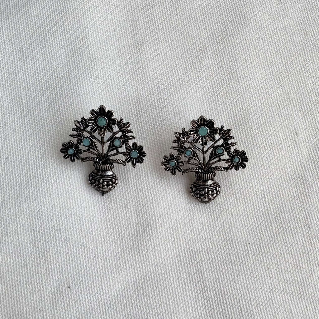 FLOWER POT EARRINGS