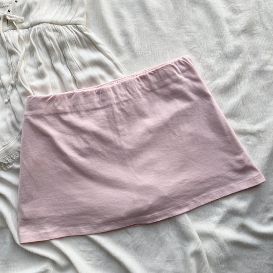 PINK SKIRT FROM FREE PEOPLE (Waist : 30-34)