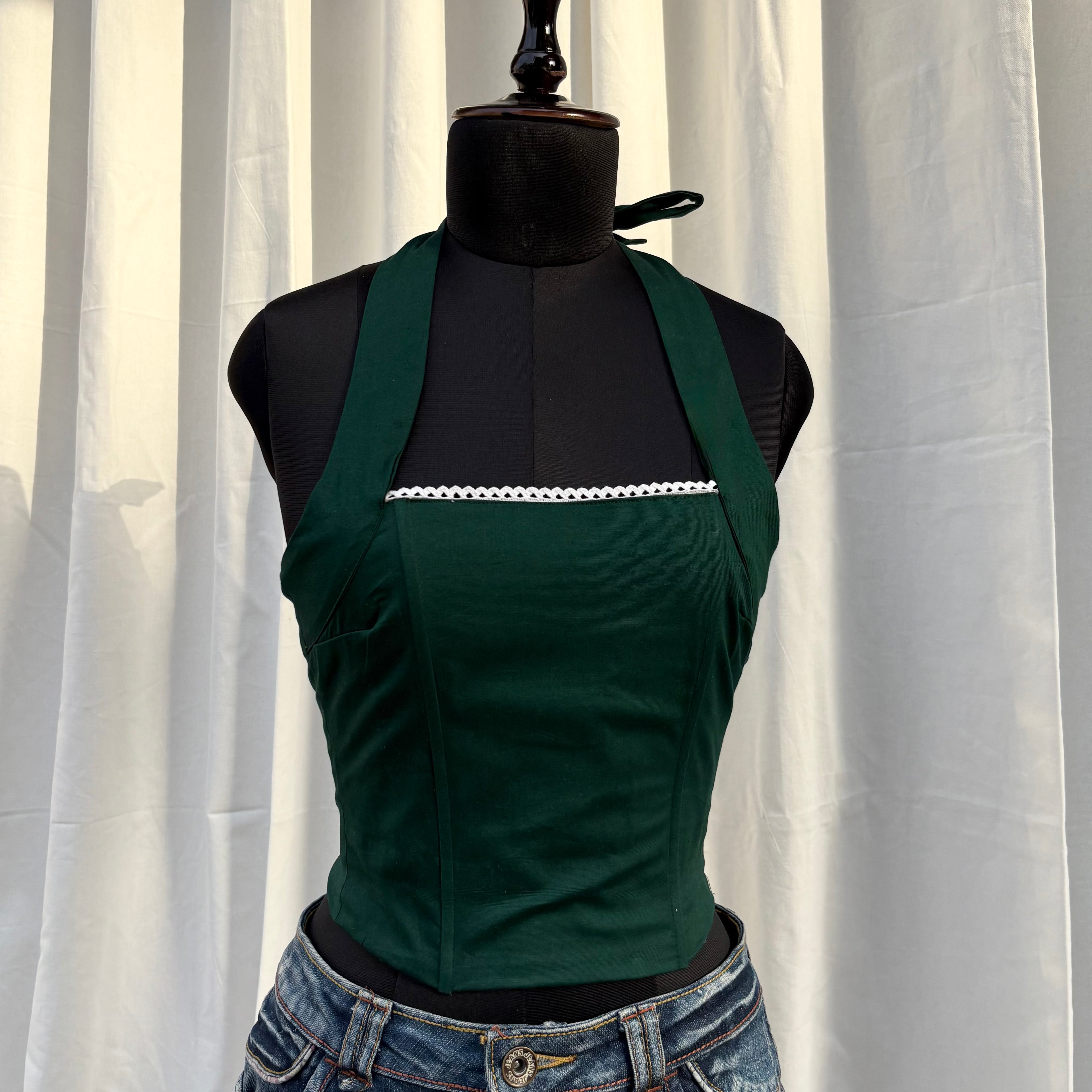 ARANYA in Forest Green