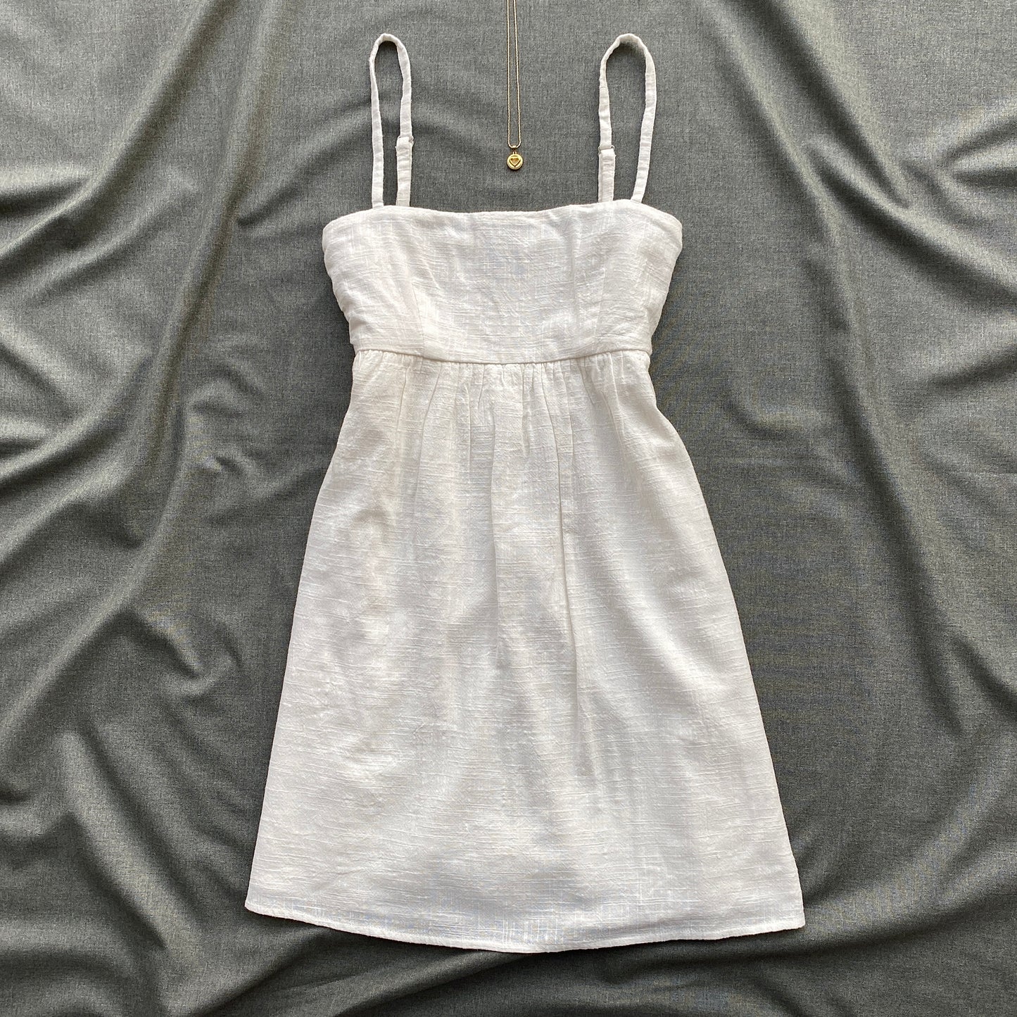 WHITE DRESS FROM HOLLISTER (Sizes available)