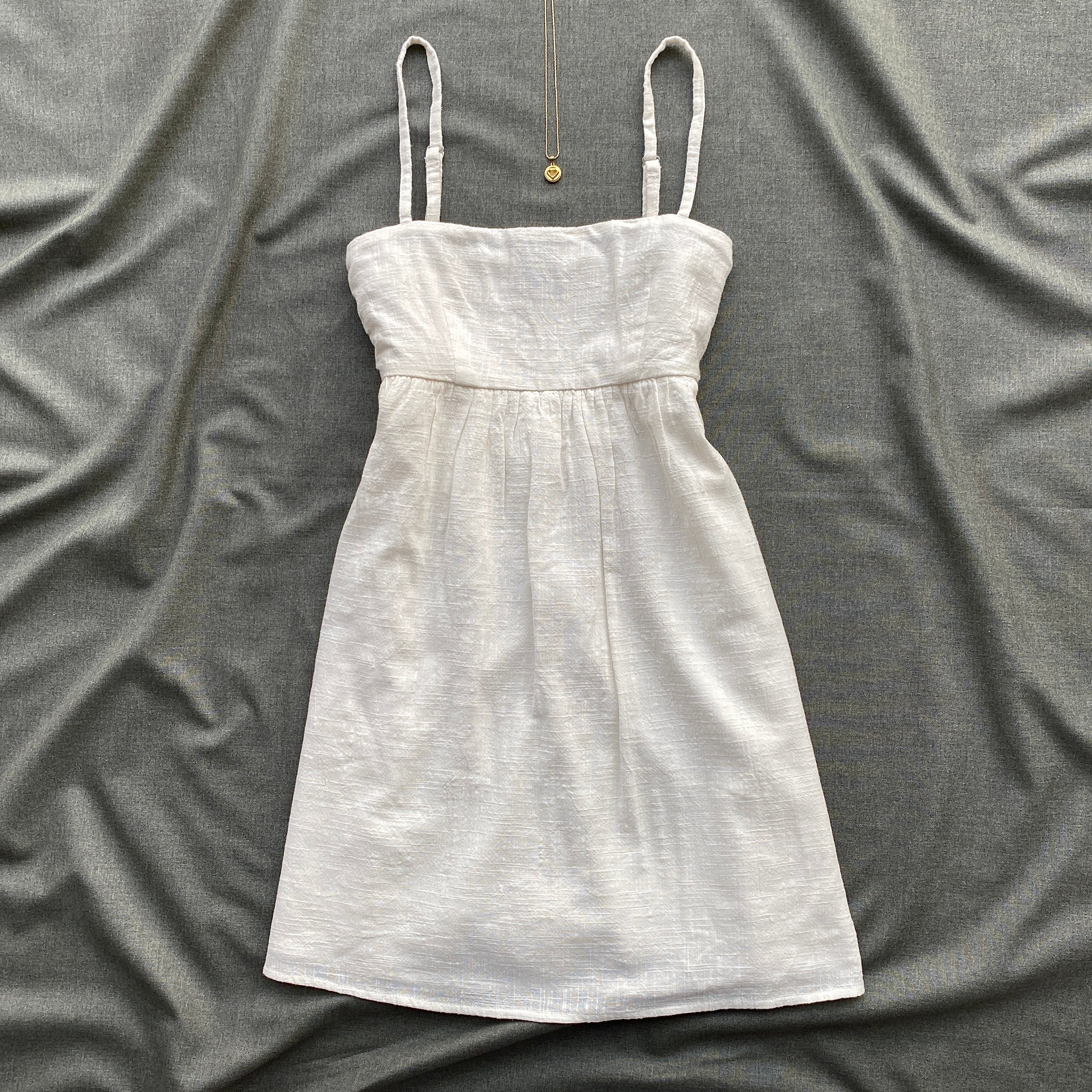 WHITE DRESS FROM HOLLISTER (Sizes available)