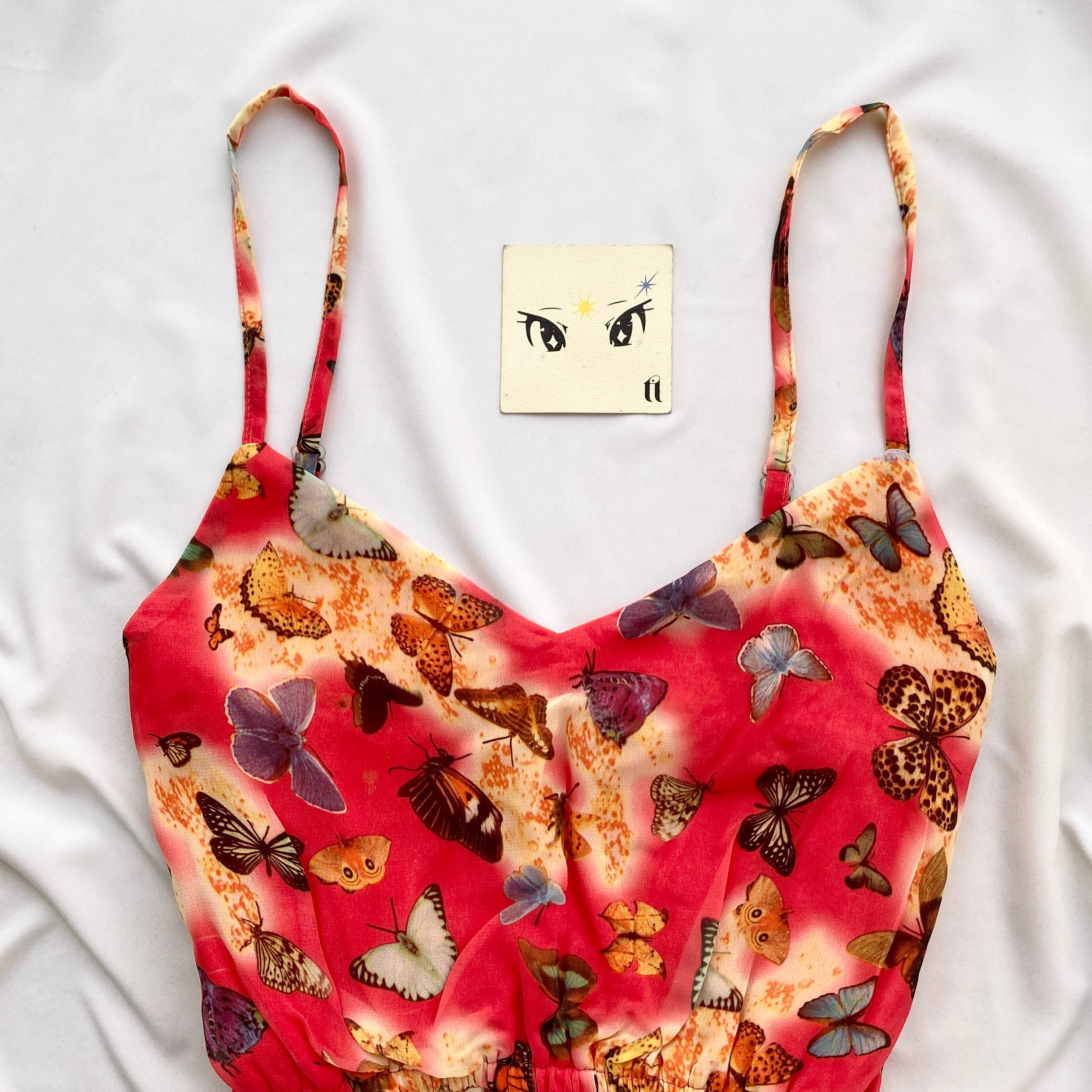 BUTTERFLY TOP (Bust : 34-36, Upper Waist : 26-32)