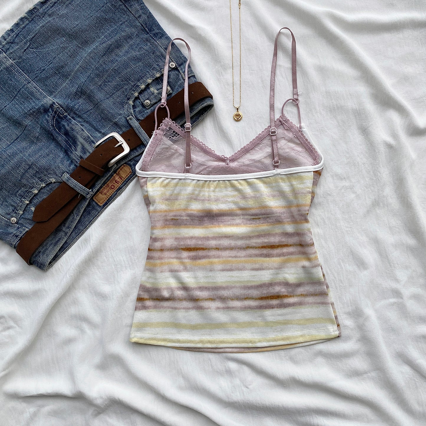 MISTY TANK TOP (Bust : 30-34, Upper Waist : 24-29)