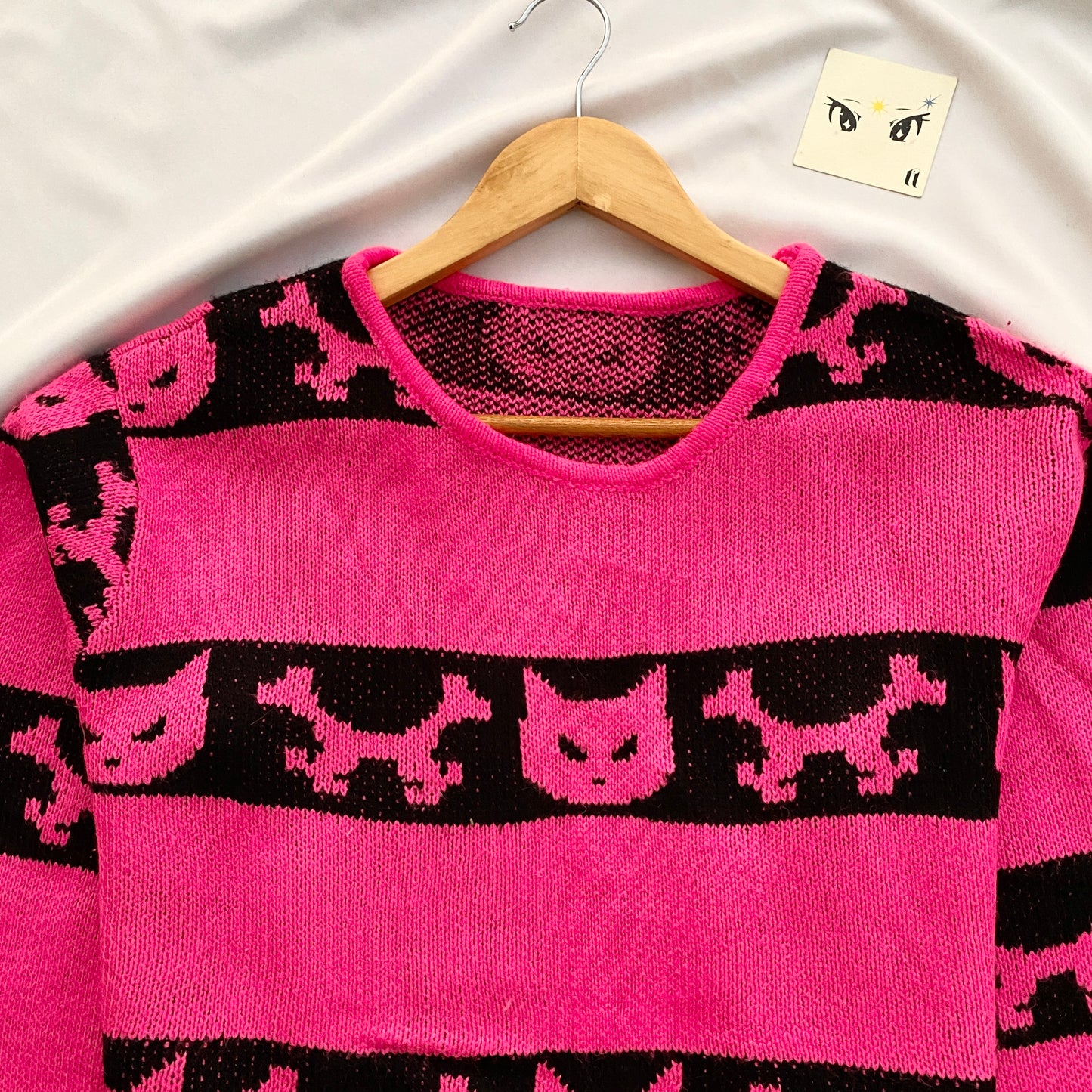 PINK PUNK KNIT