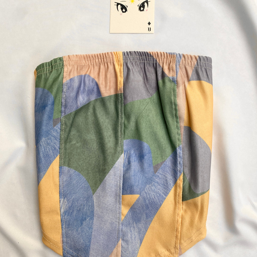 TUBE CORSET FROM PRETTY LITTLE THING (Bust : 28-32, Upper Waist : 22-26)