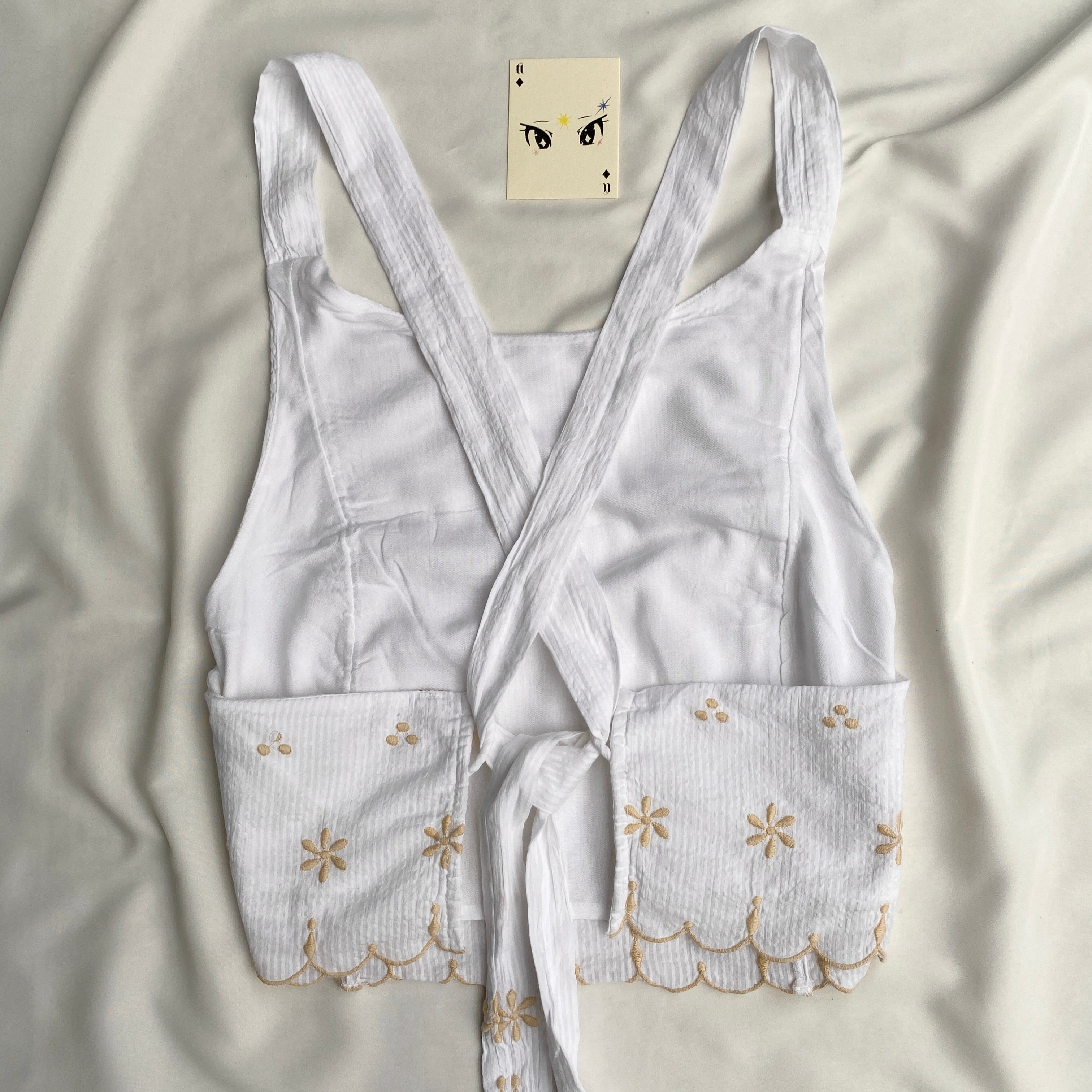 WHITE TOP FROM FREE PEOPLE (S)