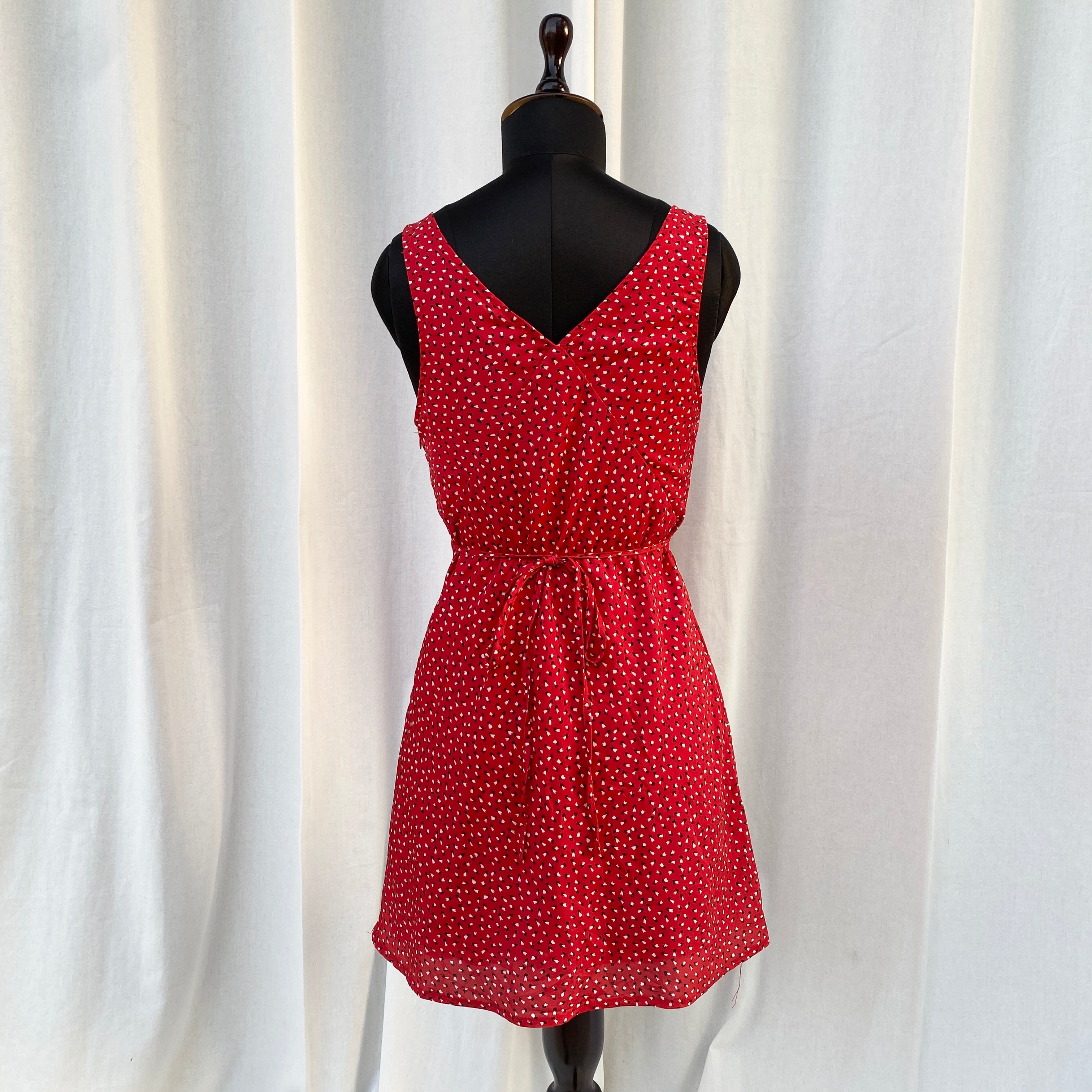RED DRESS FROM PRINCESS POLLY (Bust : 32-34, Upper Waist : 28-30)