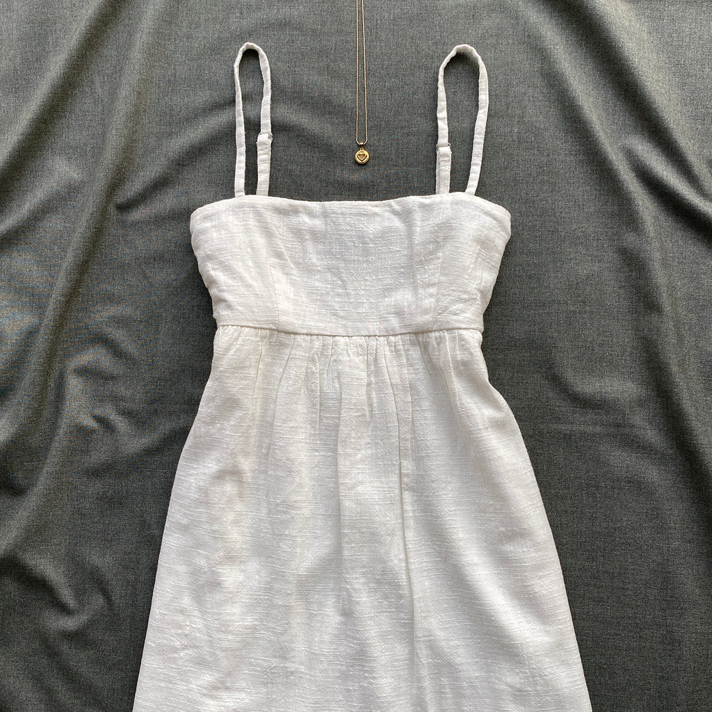 WHITE DRESS FROM HOLLISTER (Sizes available)