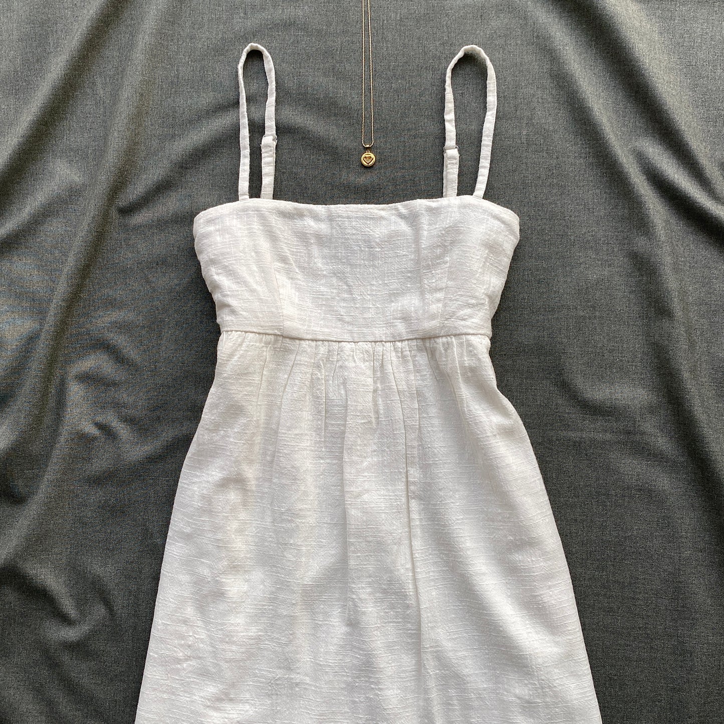 WHITE DRESS FROM HOLLISTER (Sizes available)