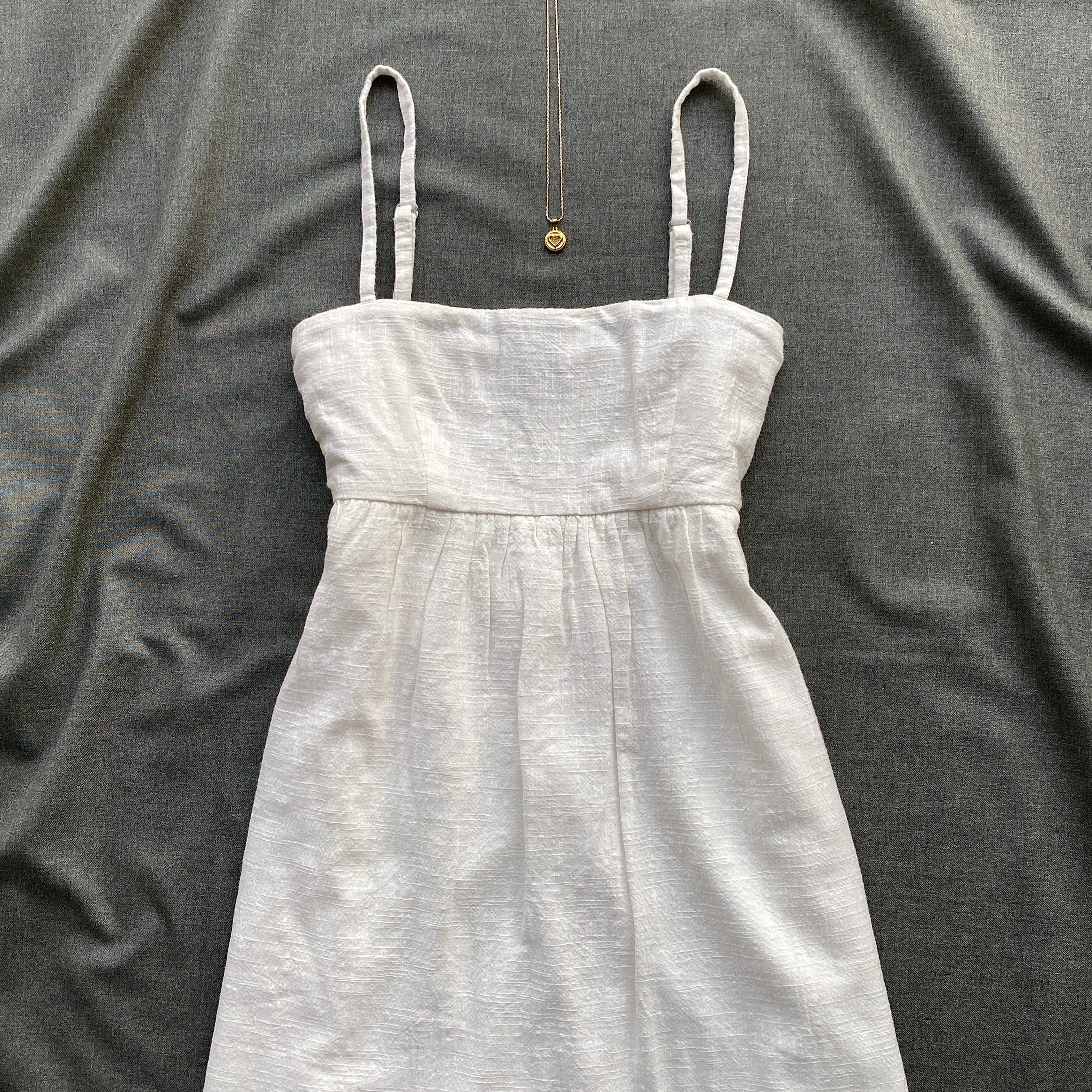 WHITE DRESS FROM HOLLISTER (Sizes available)
