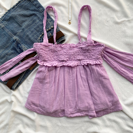 PURPLE TOP FROM FREE PEOPLE (Sizes available)