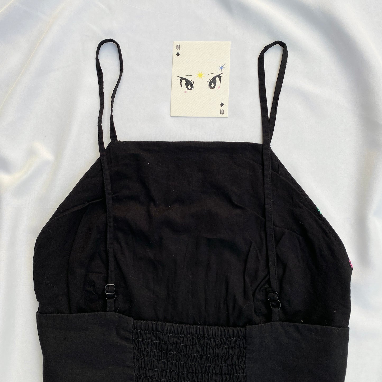 MIRROR WORK TOP FROM BERSHKA (Bust : 32-34, Upper Waist : 28-32)