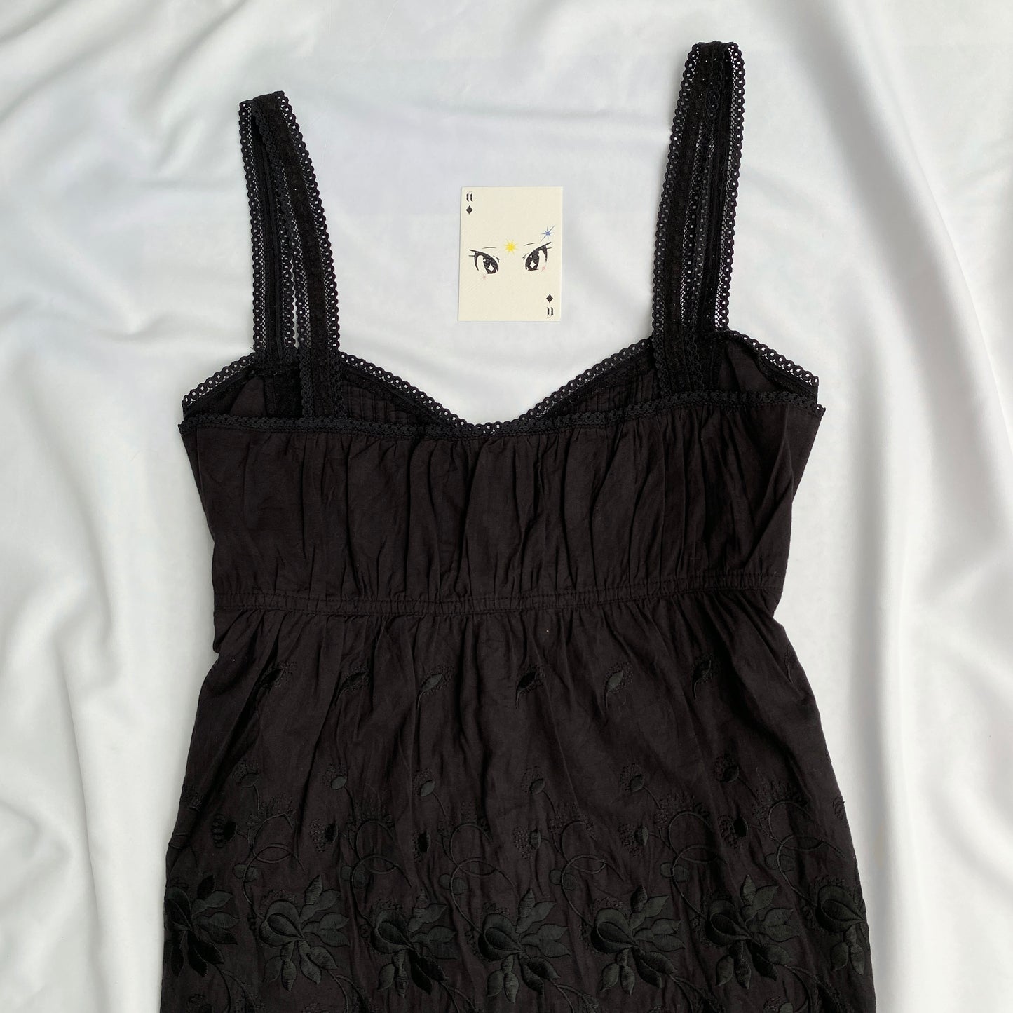 BLACK TOP FROM NEXT (Bust : 36-38, Upper Waist : 30-38)