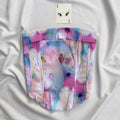 TIE DYE CORSET FROM GLASSONS (Bust : 28-32, Upper Waist : 24-28)