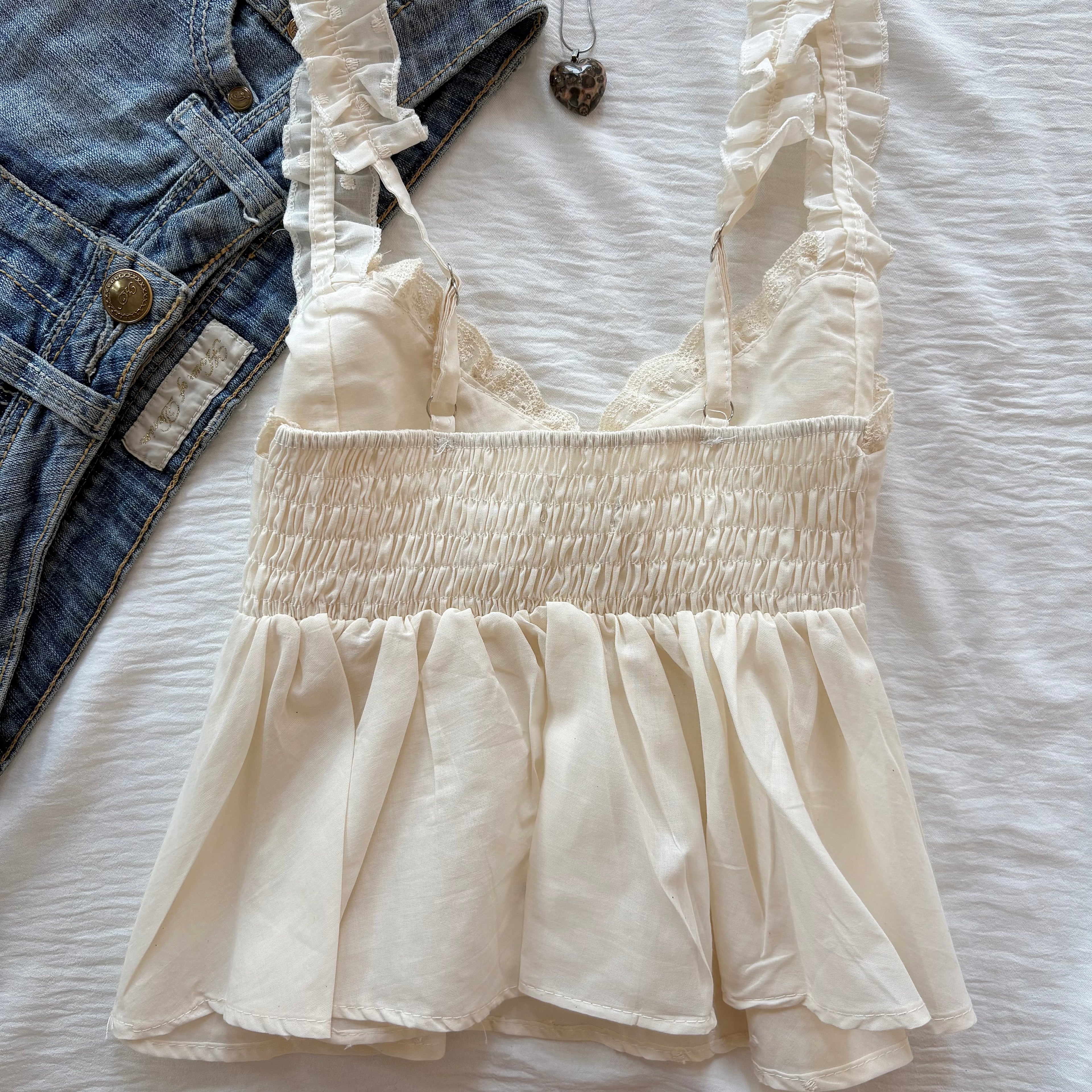 ROSE TOP (Bust : 28-32, Upper Waist : 24-28)