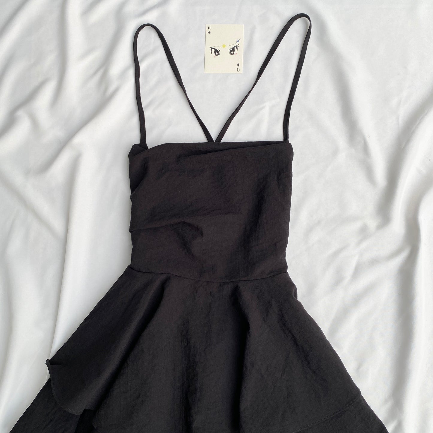 BLACK PLAYSUIT (Bust : 28-32, Upper Waist : 22-26)