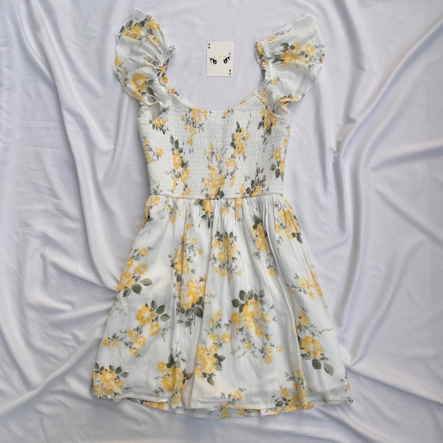 FLORAL DRESS FROM HOLLISTER (Bust : 34-38, Upper Waist : 28-36)